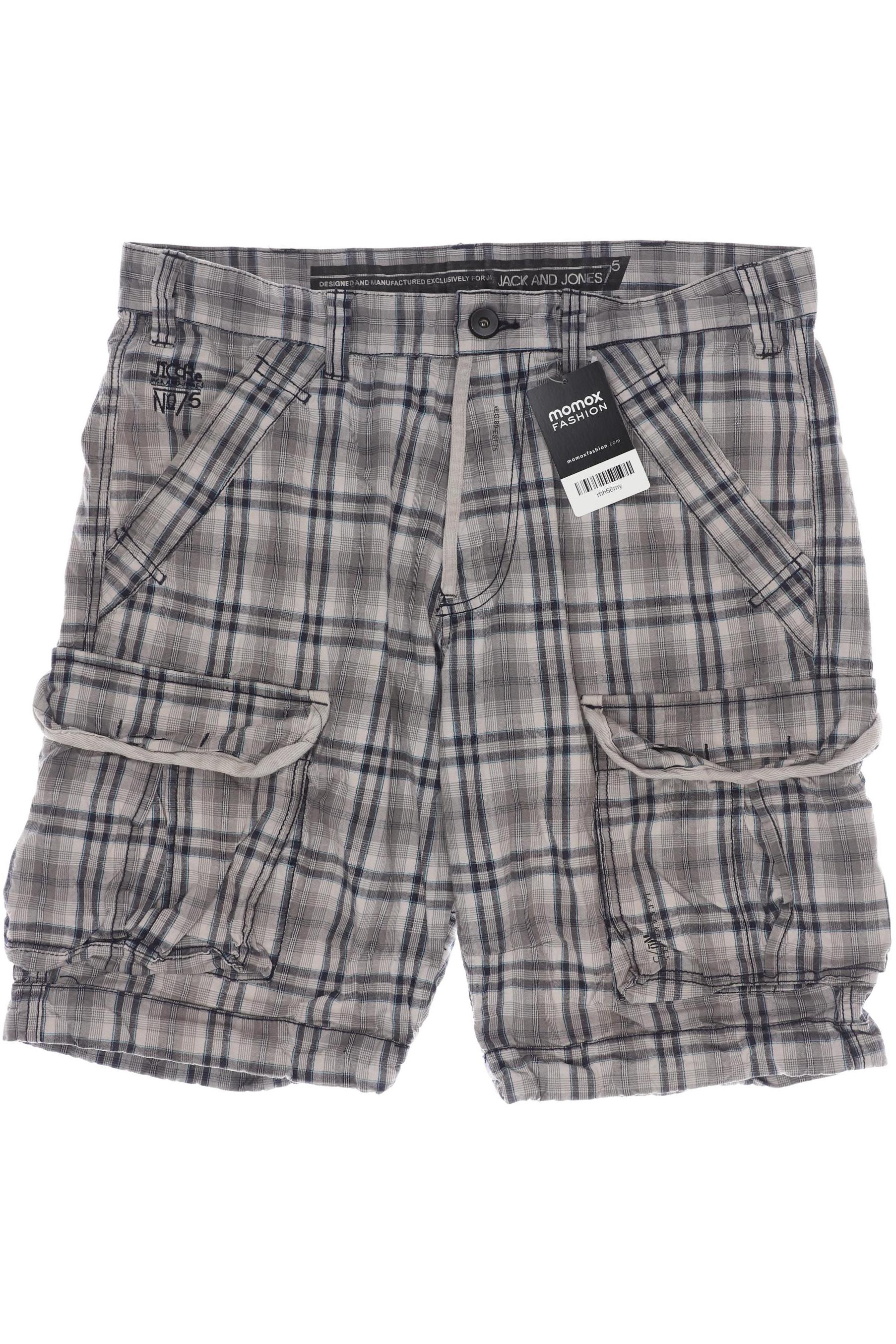 

Jack & Jones Herren Shorts, grau