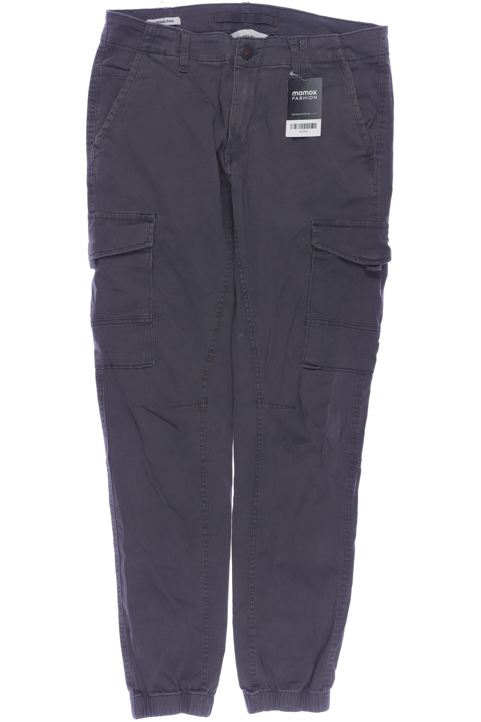 

Jack & Jones Herren Stoffhose, grau, Gr. 32
