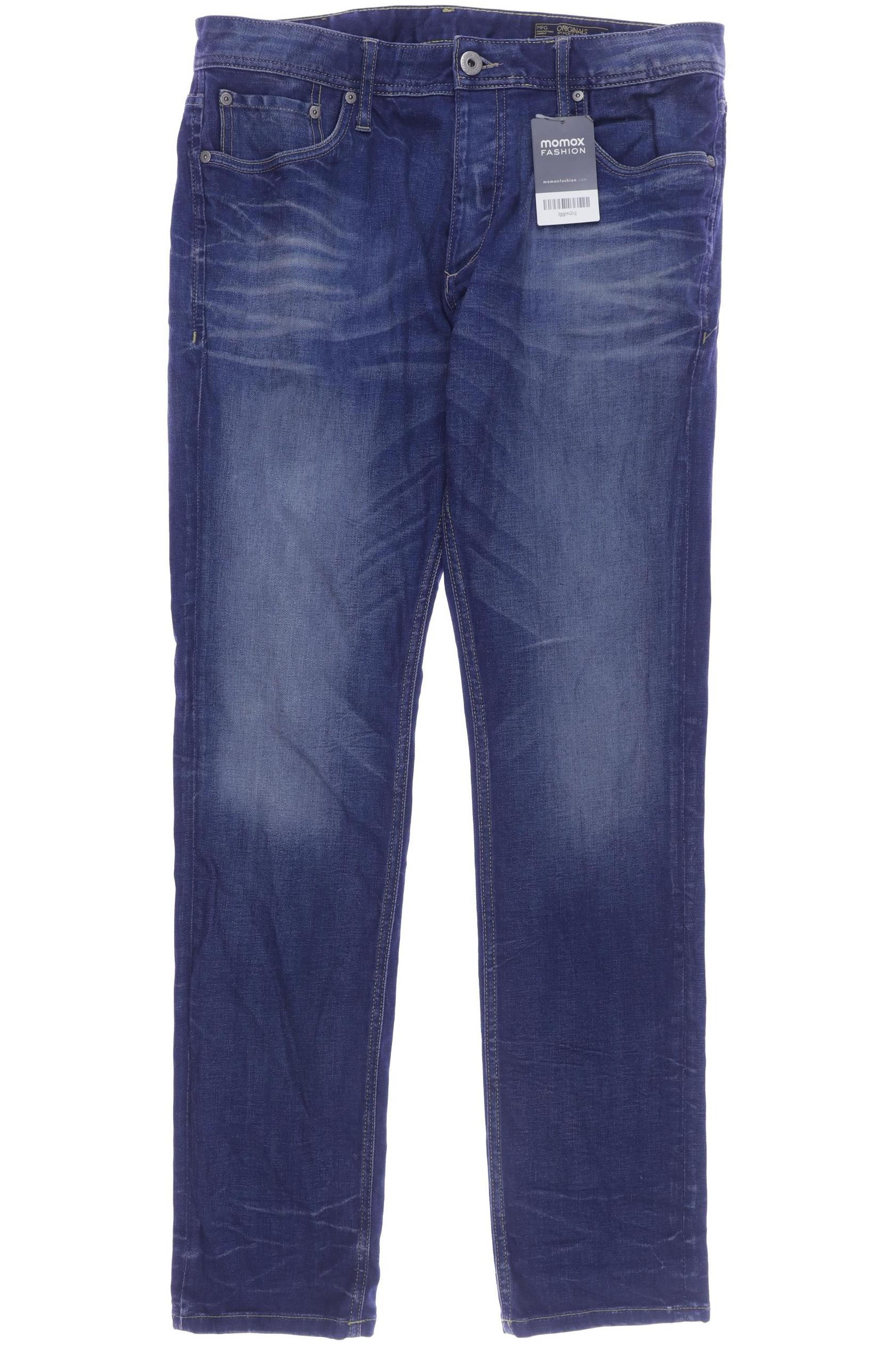 

Jack & Jones Herren Jeans, blau, Gr. 34