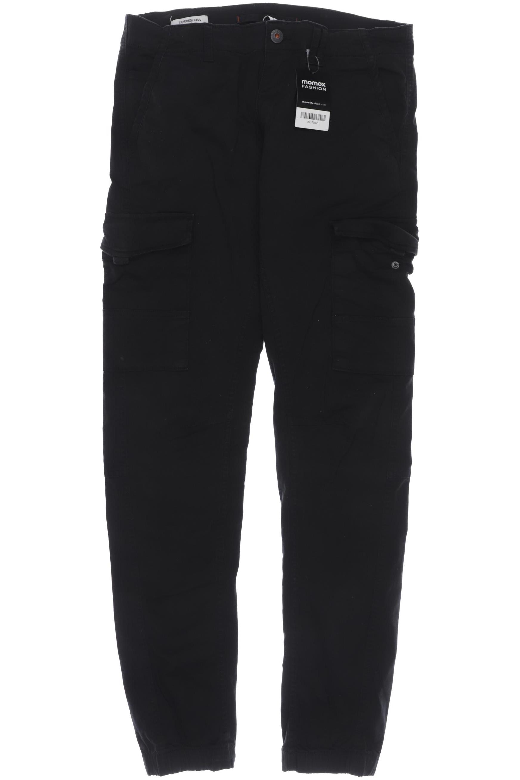 

Jack & Jones Herren Stoffhose, schwarz, Gr. 33