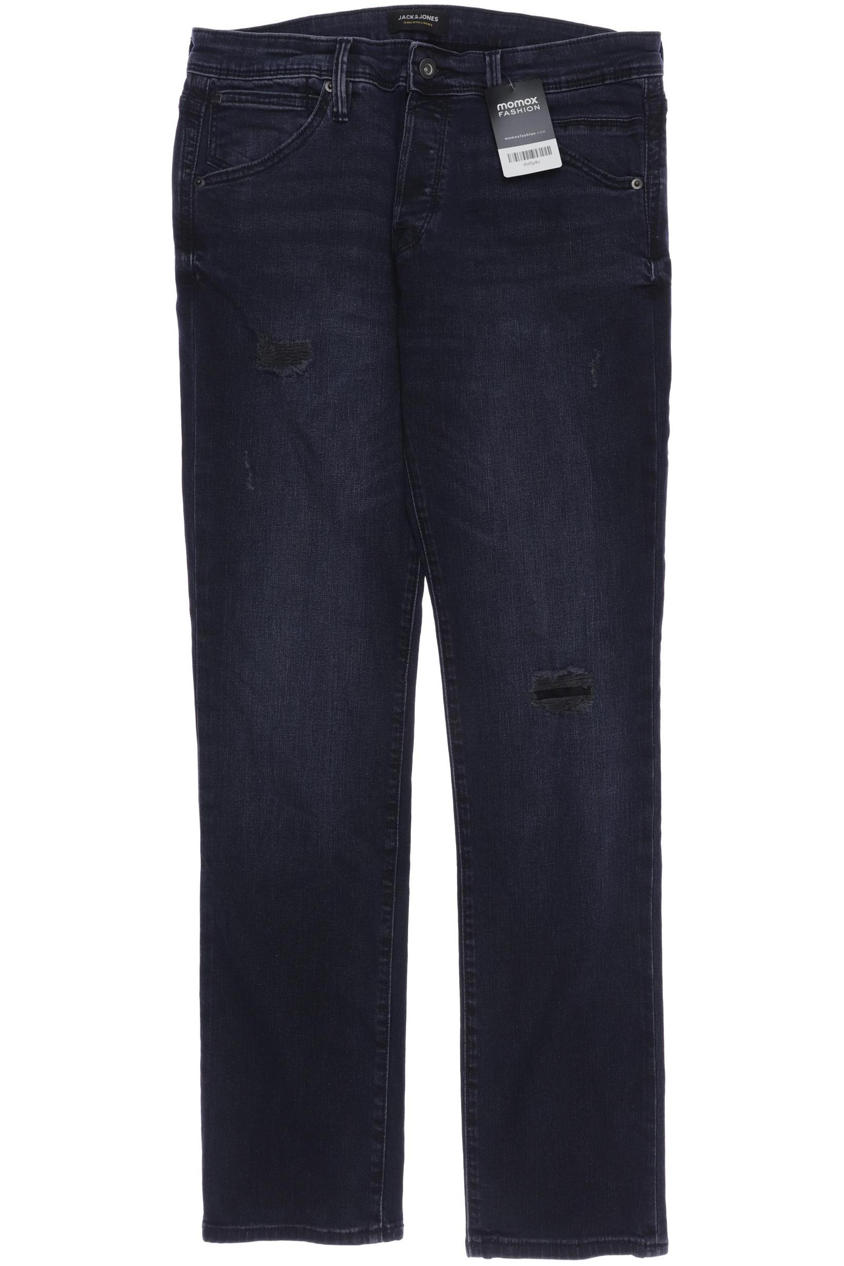 

Jack & Jones Herren Jeans, marineblau, Gr. 32