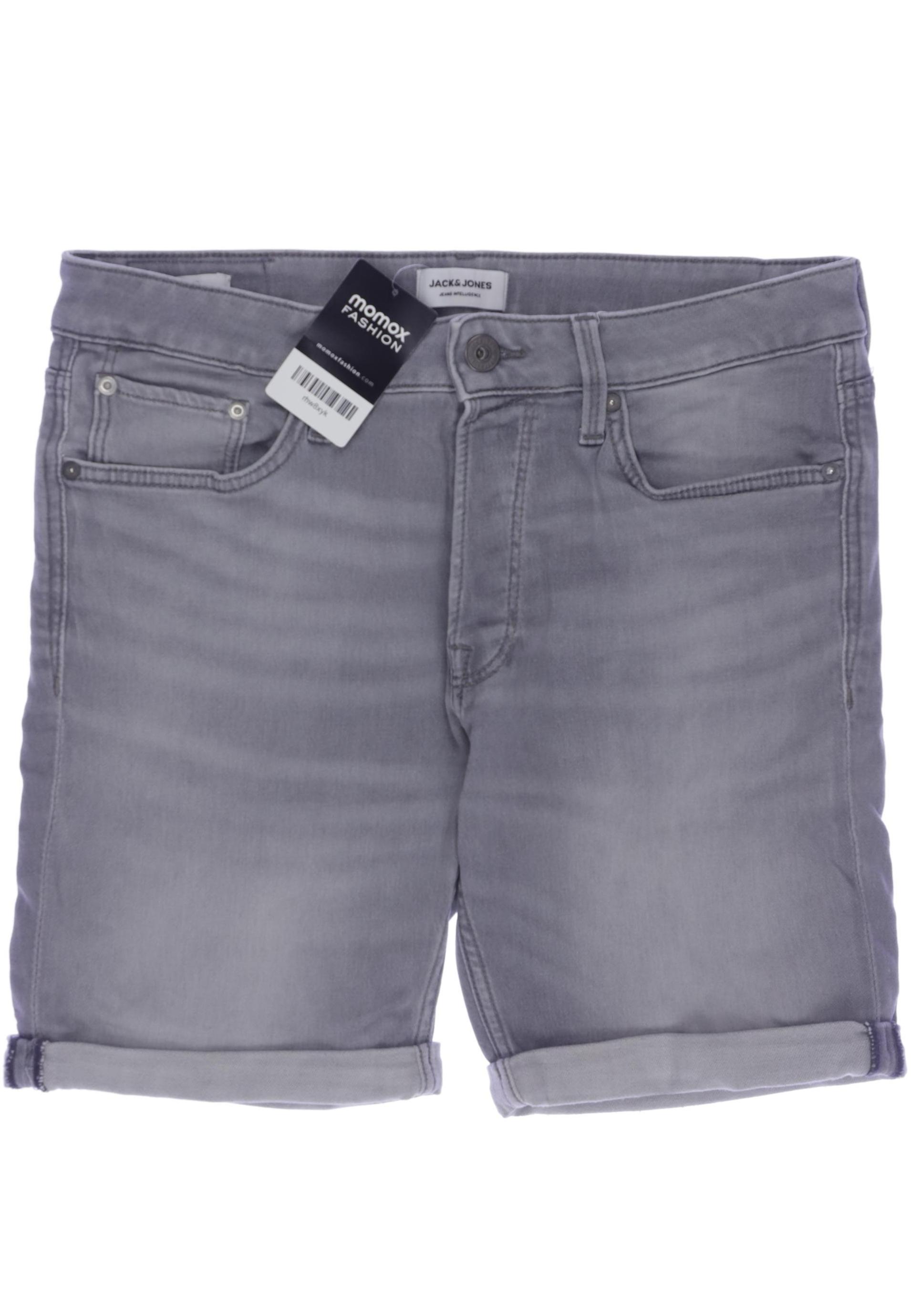 

Jack & Jones Herren Shorts, grau, Gr. 48