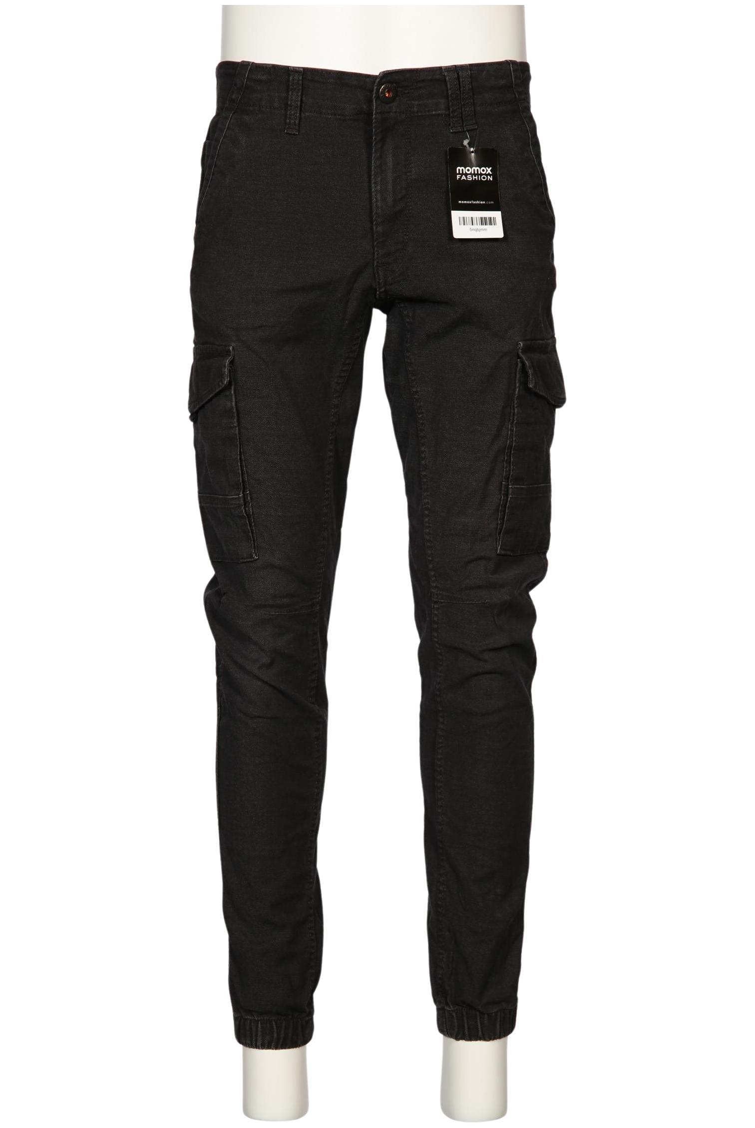 

Jack & Jones Herren Stoffhose, schwarz, Gr. 31