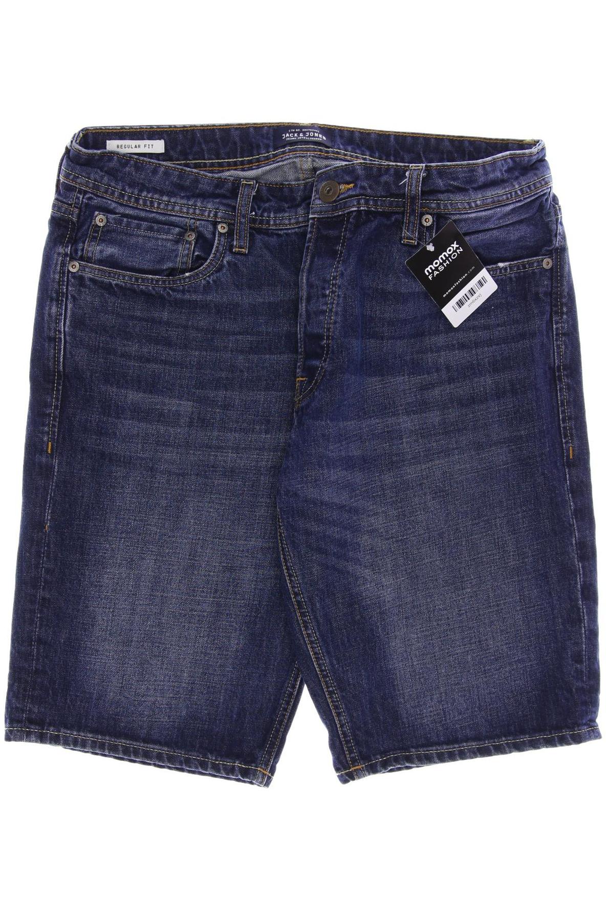 

JACK & JONES Herren Shorts, marineblau