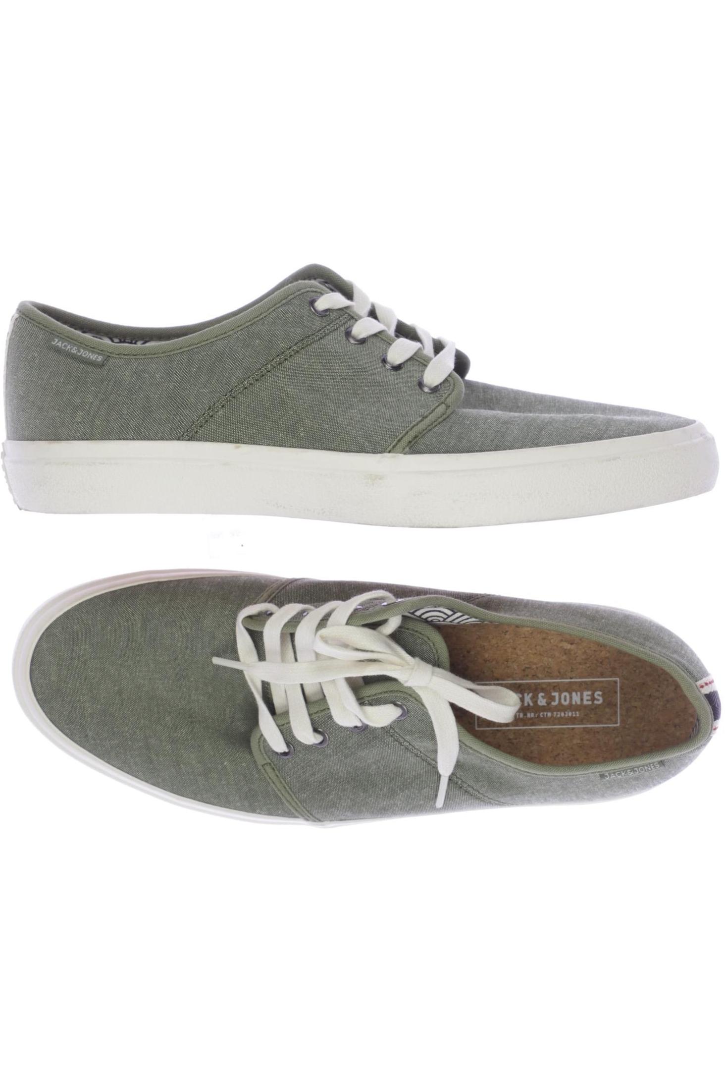 

Jack & Jones Herren Sneakers, grün, Gr. 42