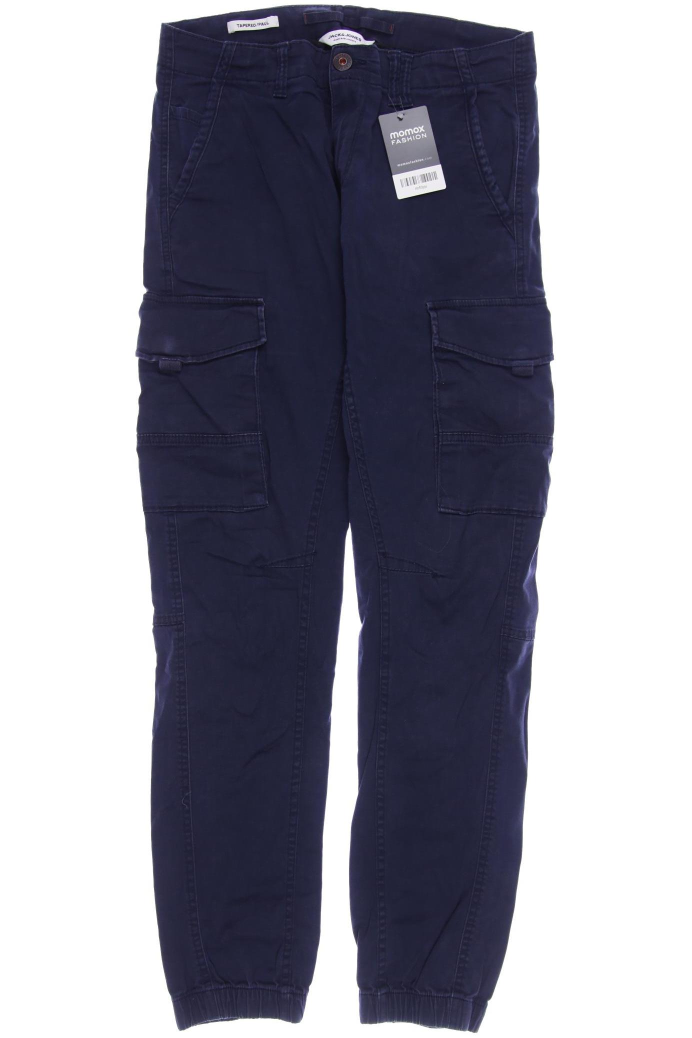 

JACK & JONES Herren Stoffhose, marineblau