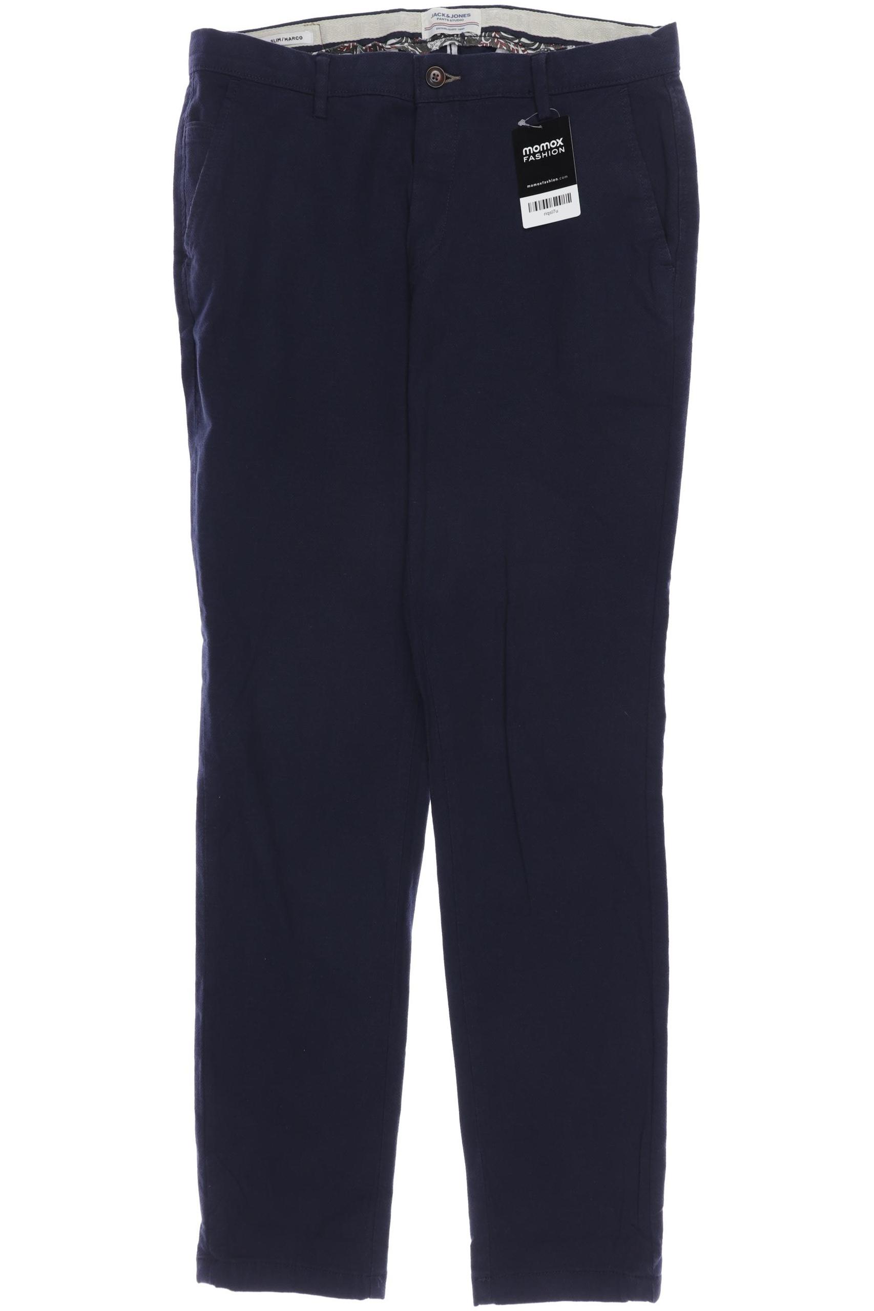 

Jack & Jones Herren Stoffhose, marineblau, Gr. 33