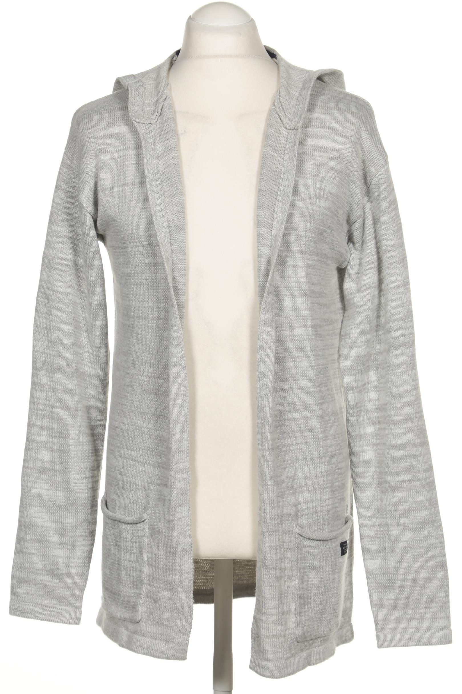 

Jack & Jones Herren Strickjacke, grau, Gr. 48