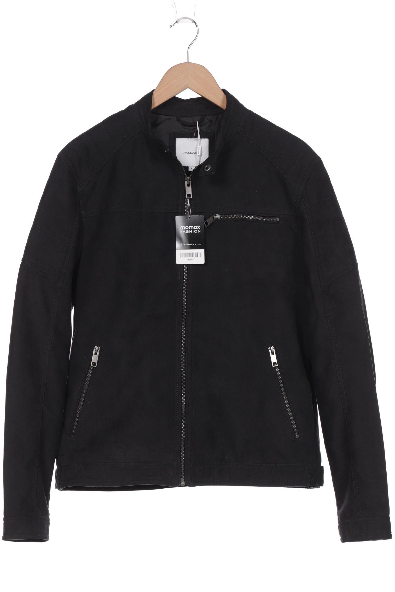 

JACK & JONES Herren Jacke, schwarz