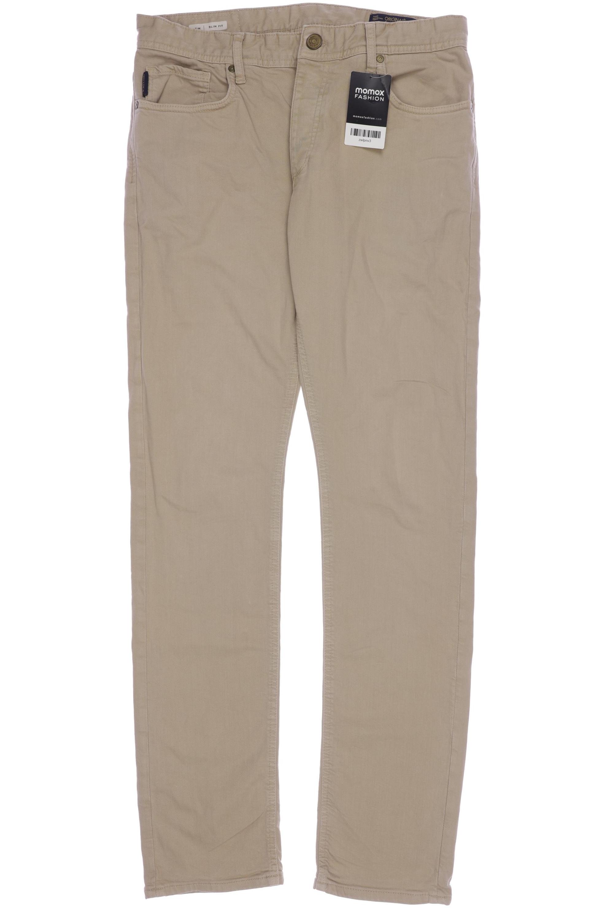 

Jack & Jones Herren Jeans, beige, Gr. 33