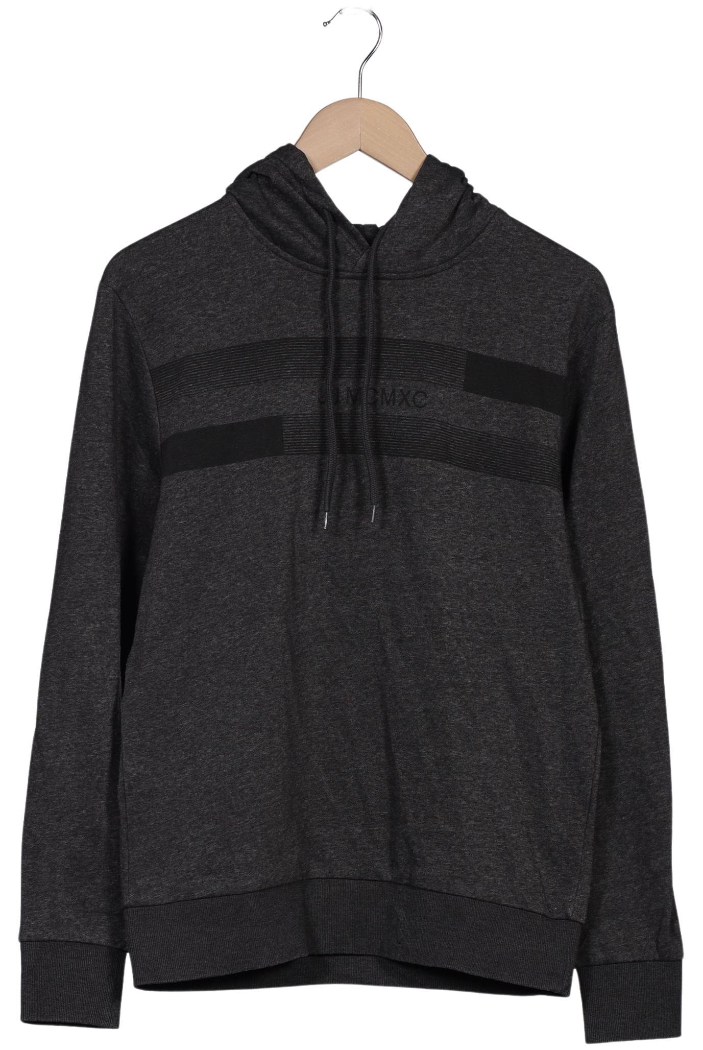 

Jack & Jones Herren Kapuzenpullover, grau, Gr. 48