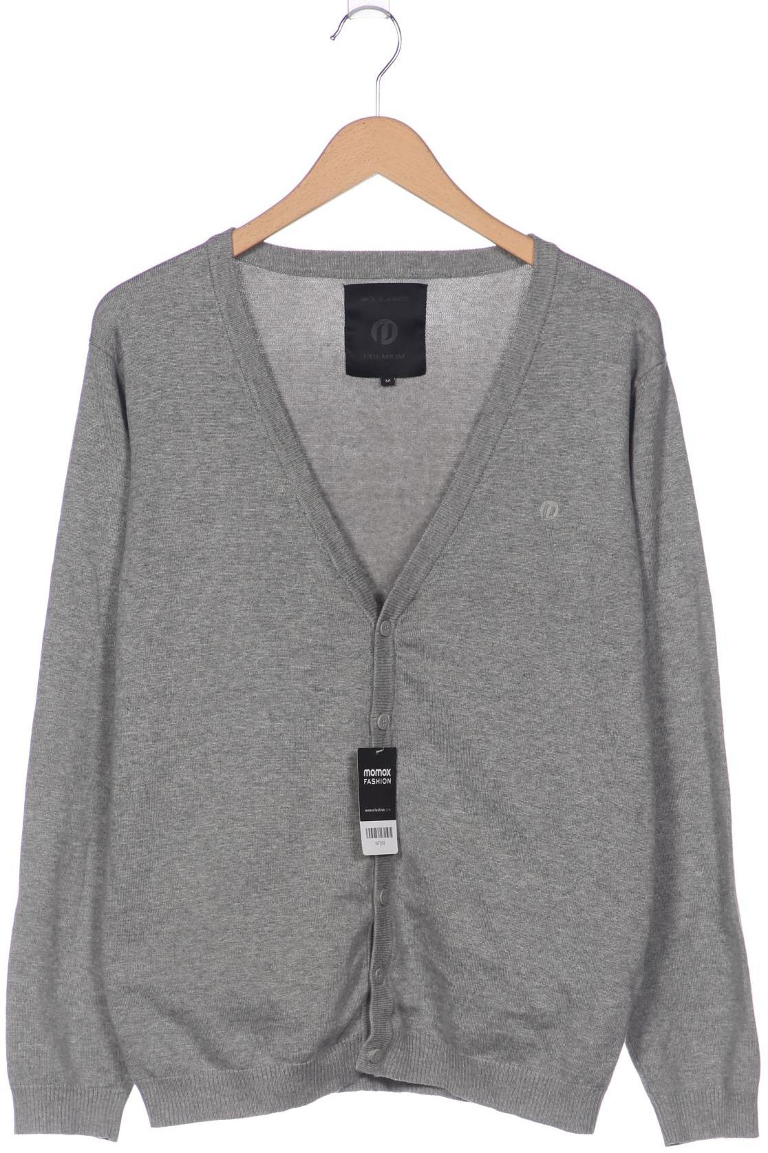 

Jack & Jones Herren Strickjacke, grau, Gr. 48