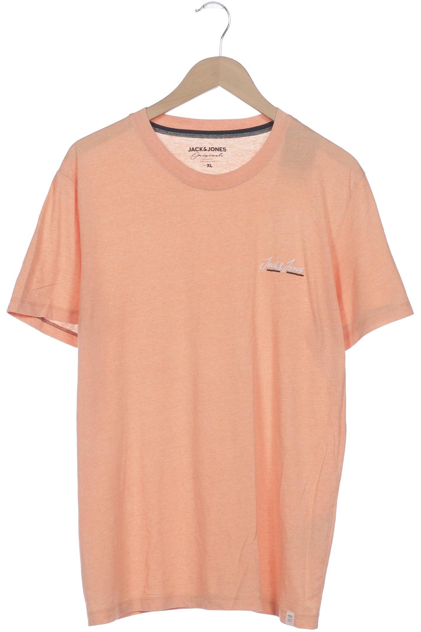 Thumbnail - Jack &amp; Jones Herren T-Shirt, orange, Gr. 54