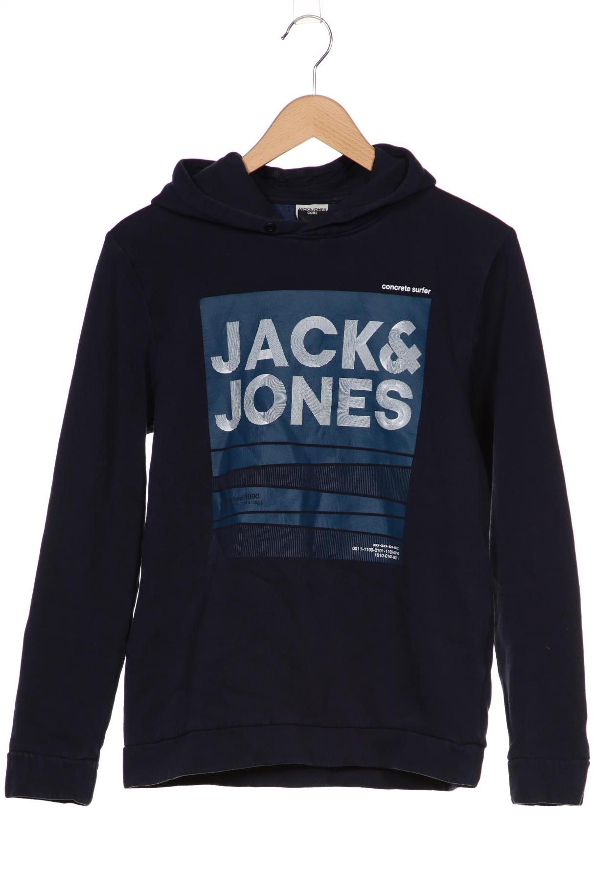 

JACK & JONES Herren Kapuzenpullover, marineblau