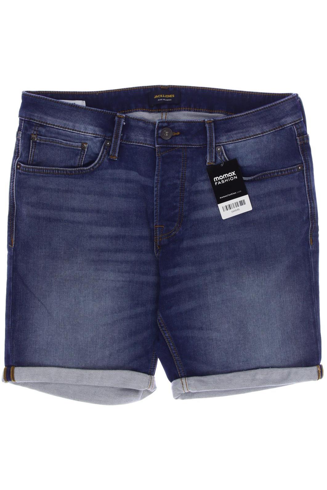 

Jack & Jones Herren Shorts, blau, Gr. 52