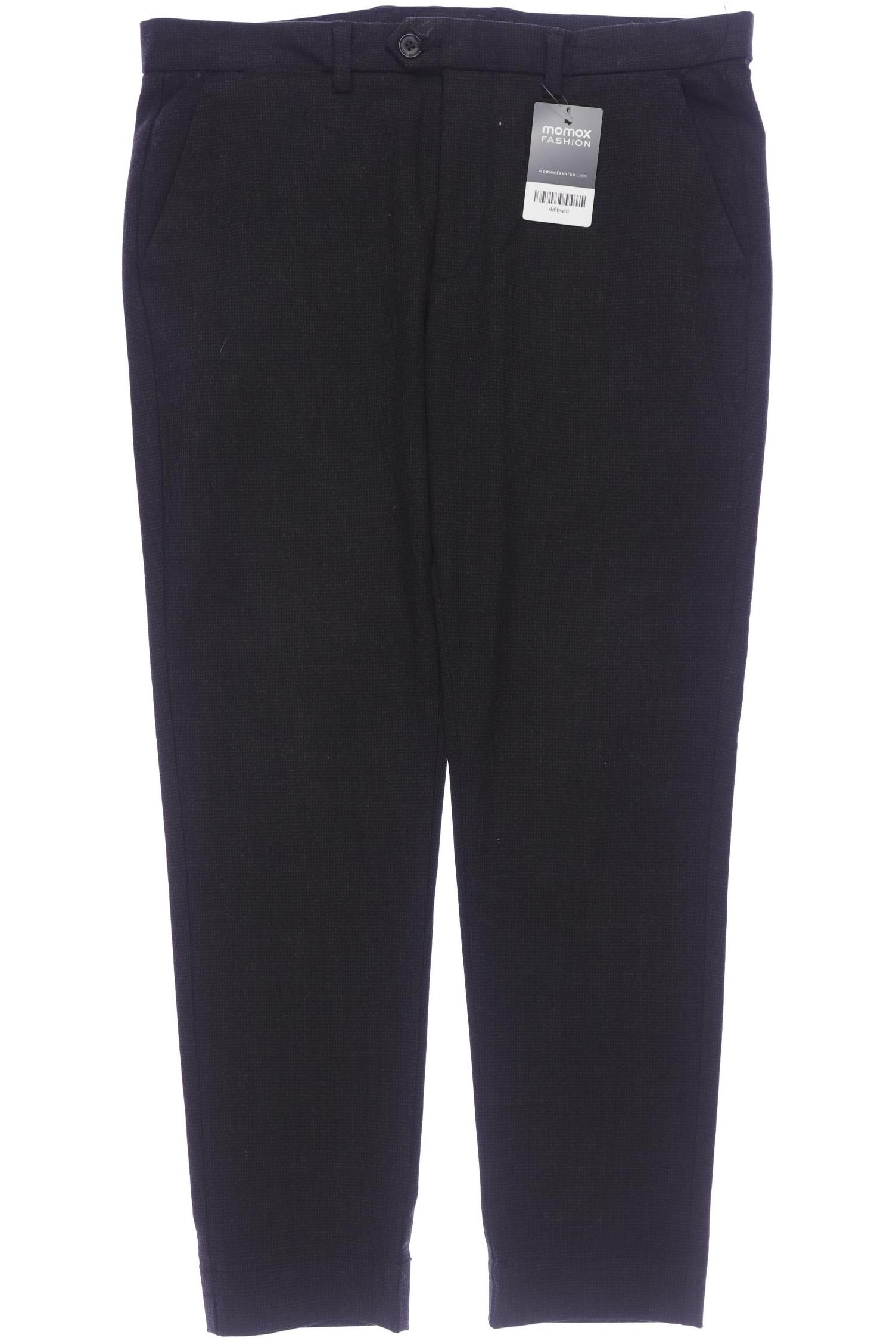 

Jack & Jones Herren Stoffhose, schwarz, Gr. 33