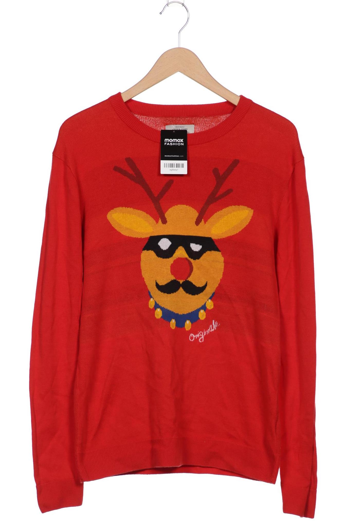 

Jack & Jones Herren Pullover, rot, Gr. 52