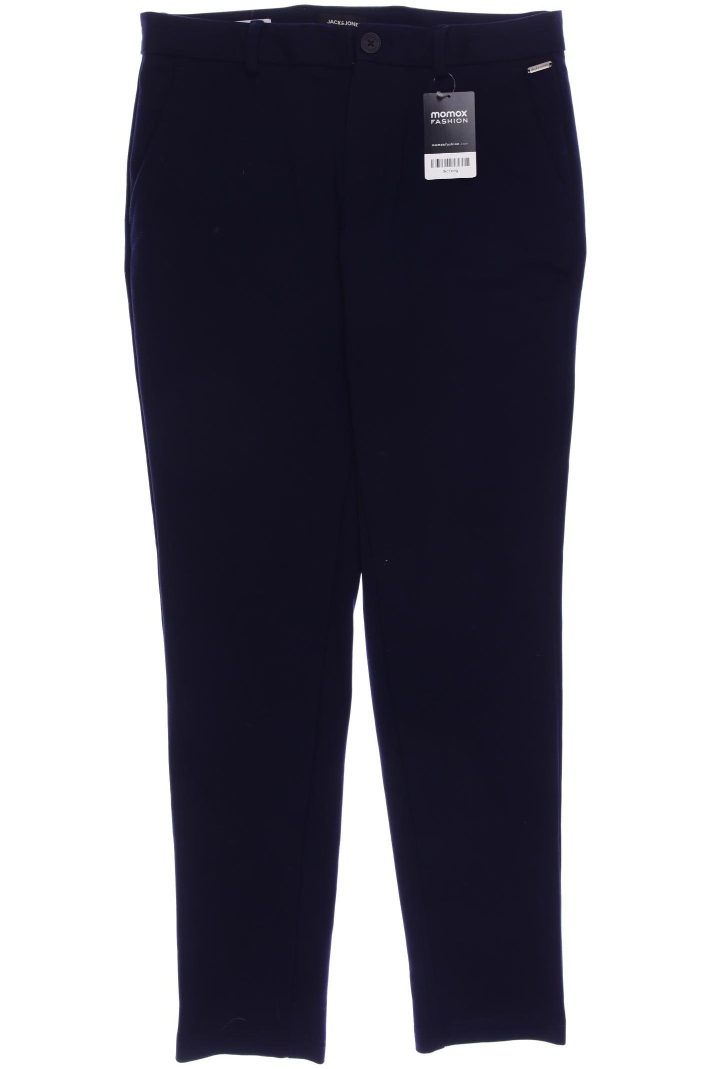 

JACK & JONES Herren Stoffhose, marineblau