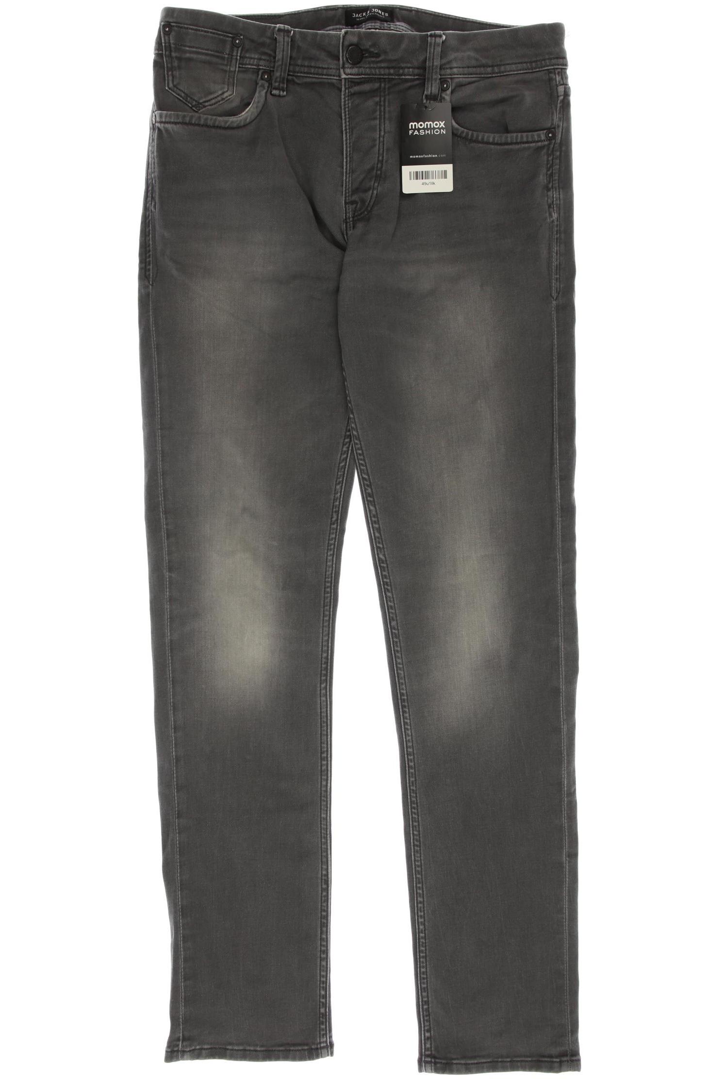 

Jack & Jones Herren Jeans, grau, Gr. 30