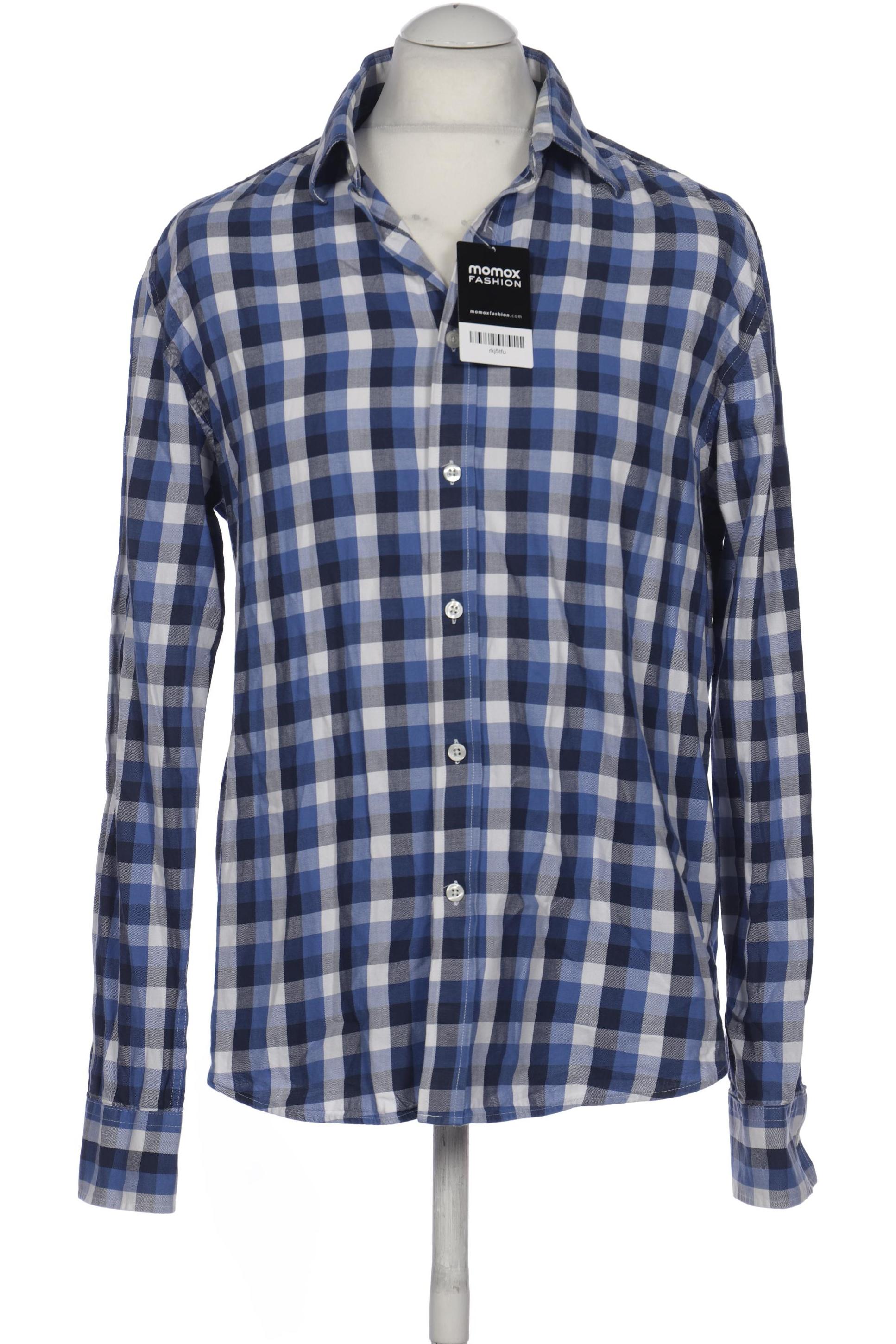 

JACK & JONES Herren Hemd, blau