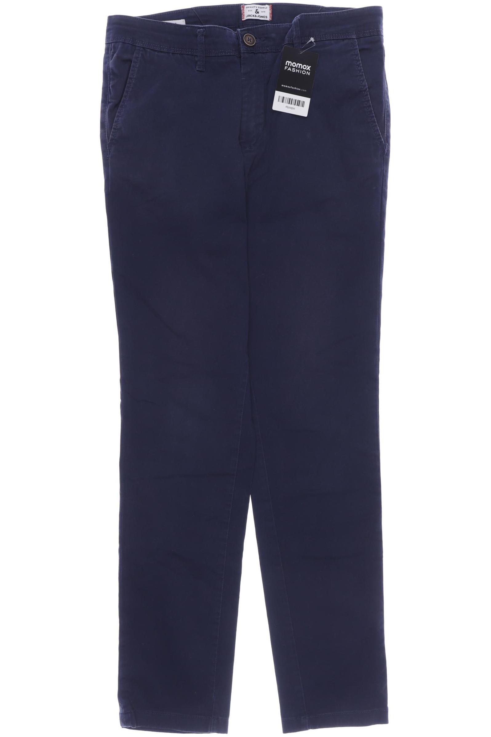 

JACK & JONES Herren Stoffhose, marineblau