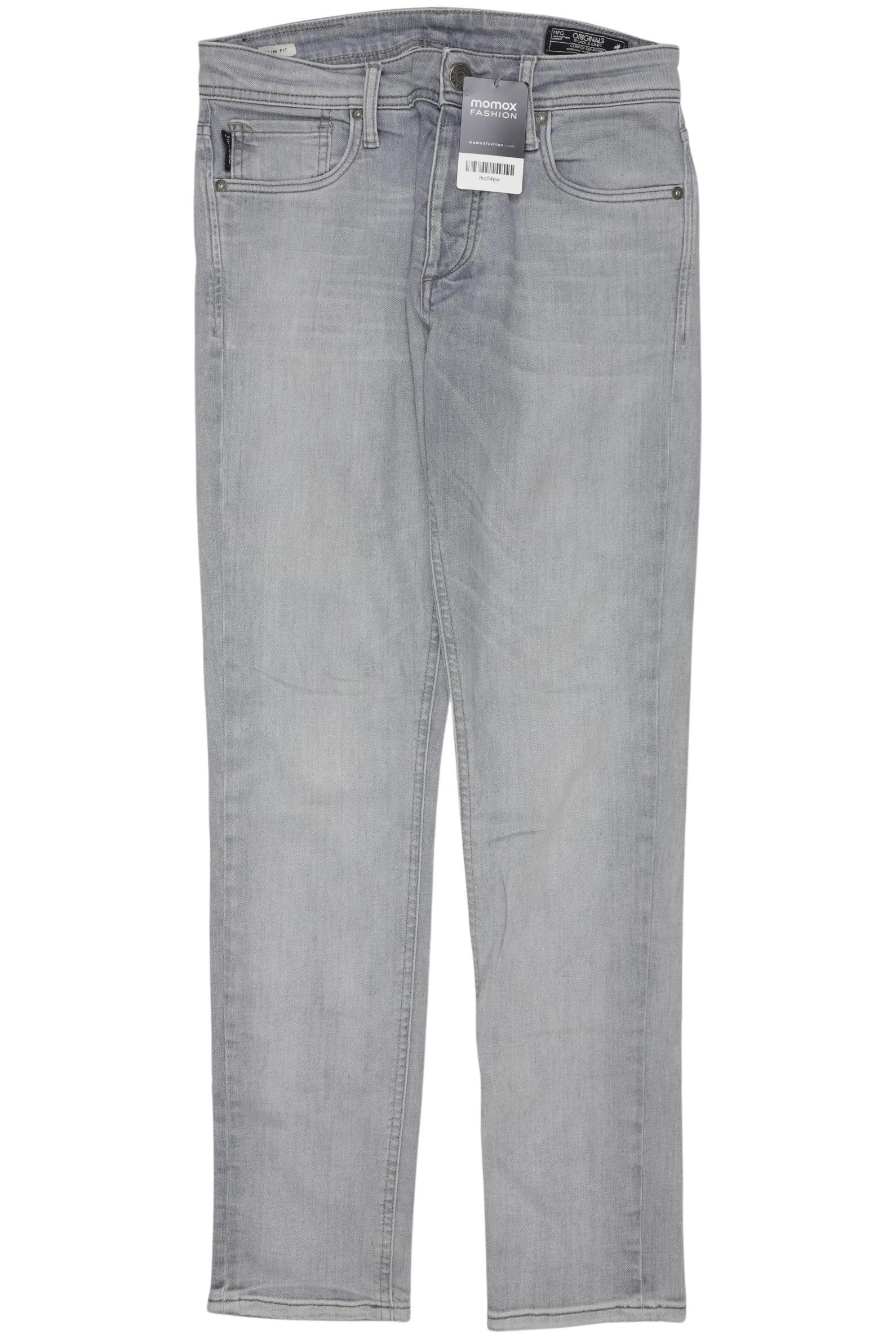 

Jack & Jones Herren Jeans, grau, Gr. 28