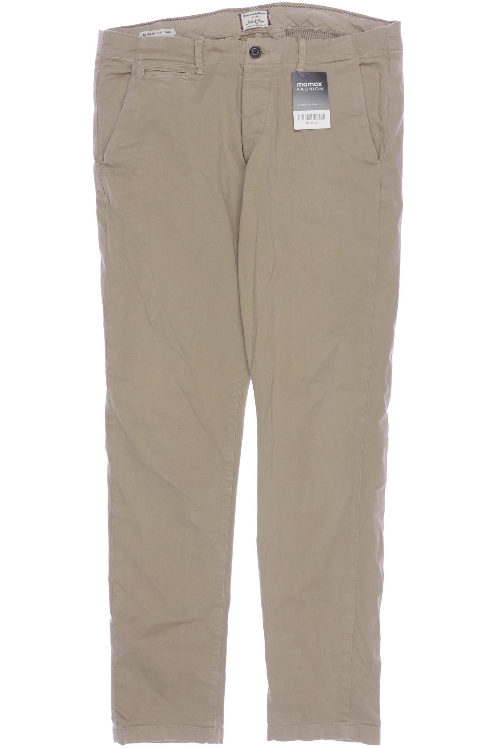 

Jack & Jones Herren Stoffhose, beige, Gr. 31