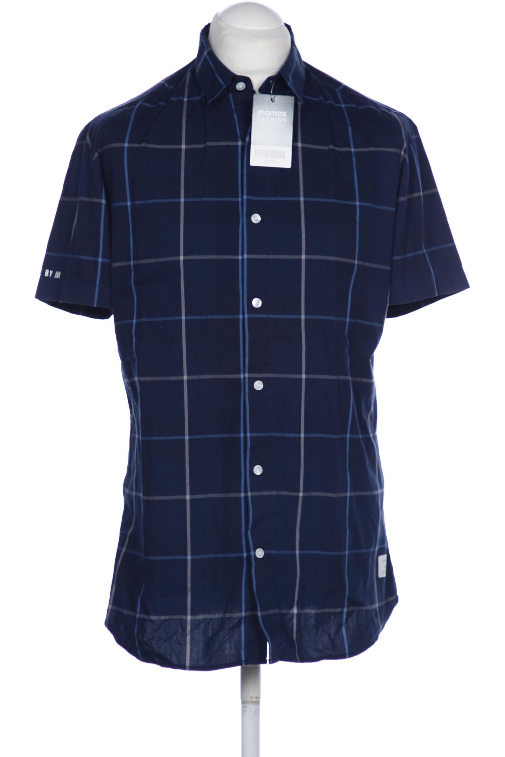 

Jack & Jones Herren Hemd, marineblau, Gr. 52