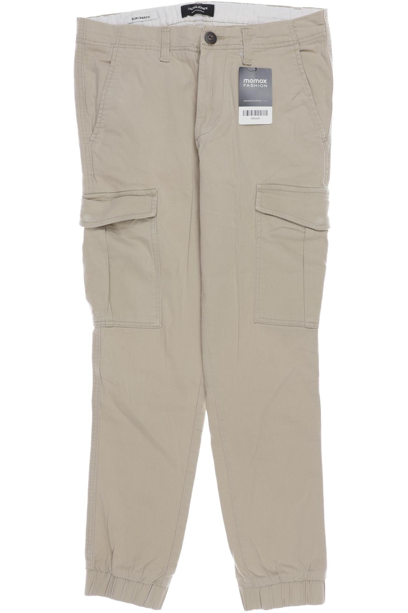 

Jack & Jones Herren Stoffhose, beige, Gr. 30