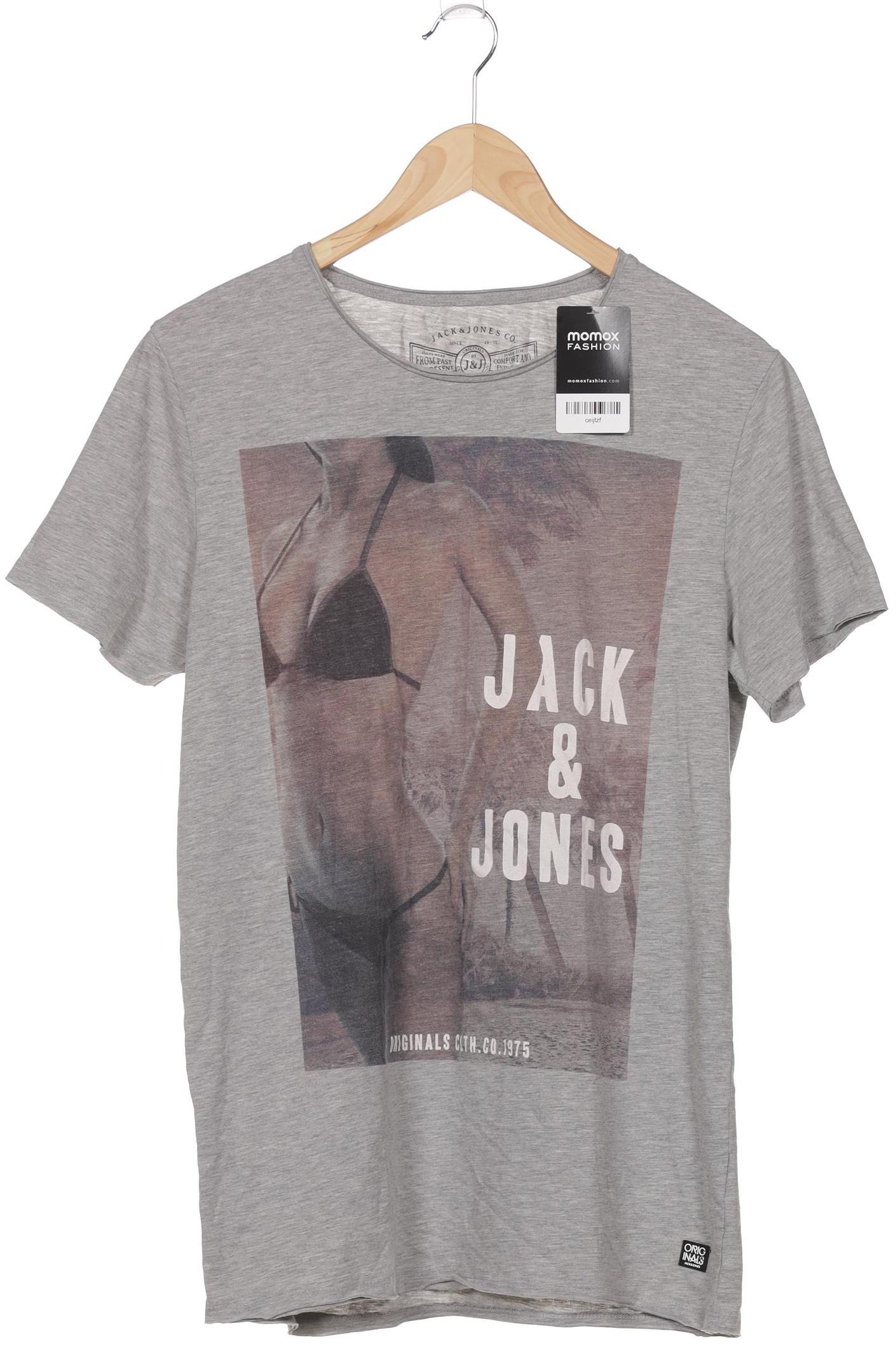 

Jack & Jones Herren T-Shirt, grau, Gr. 48