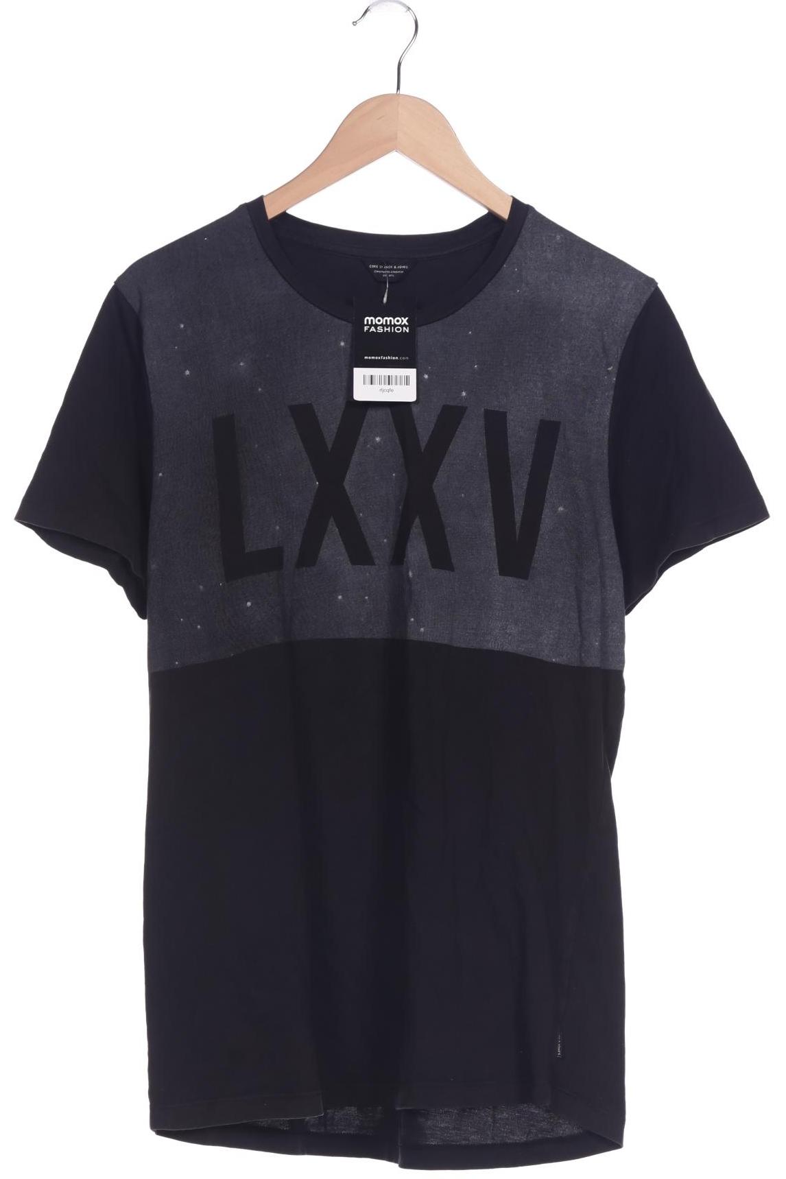 

Jack & Jones Herren T-Shirt, schwarz, Gr. 48
