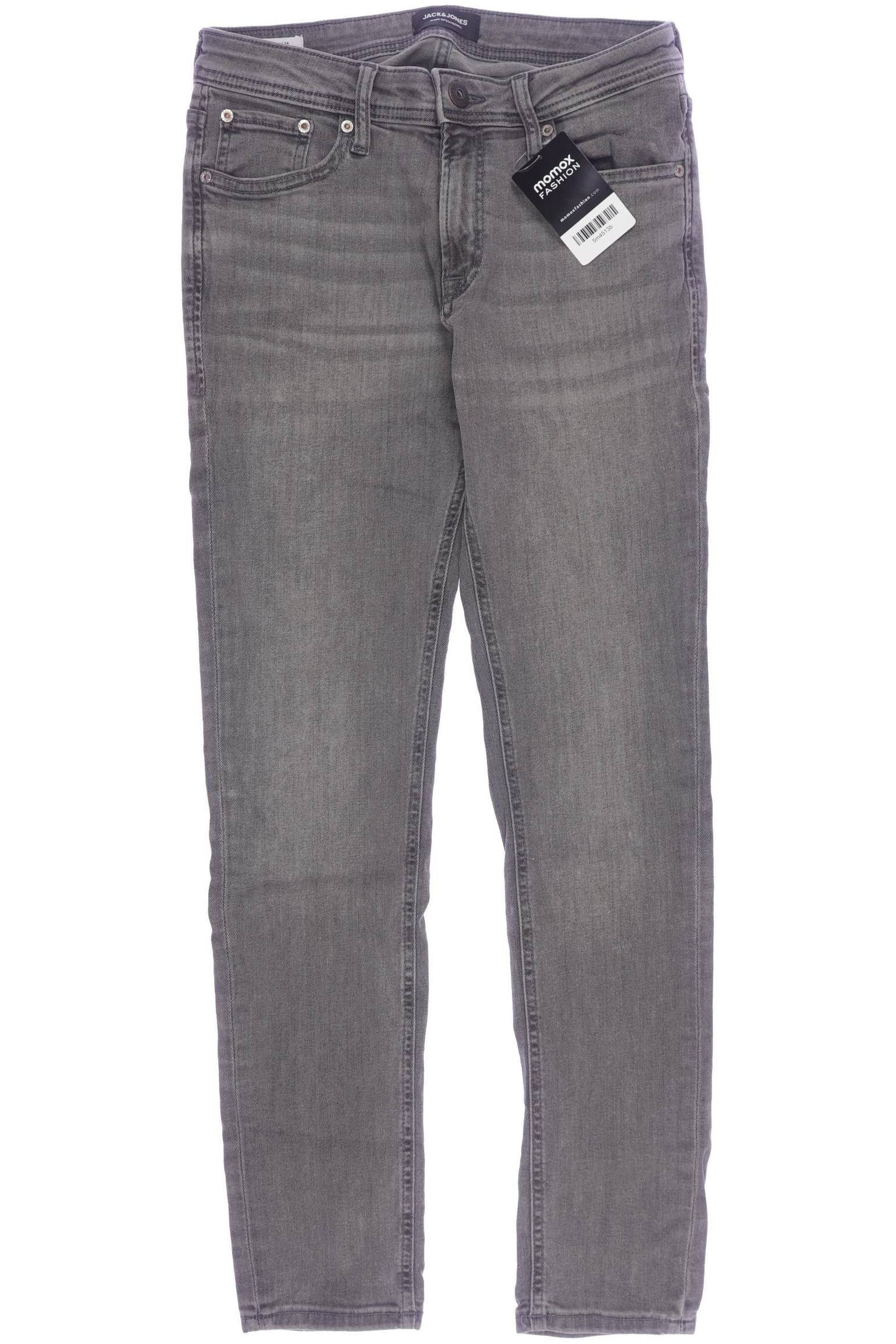 

Jack & Jones Herren Jeans, grau, Gr. 30