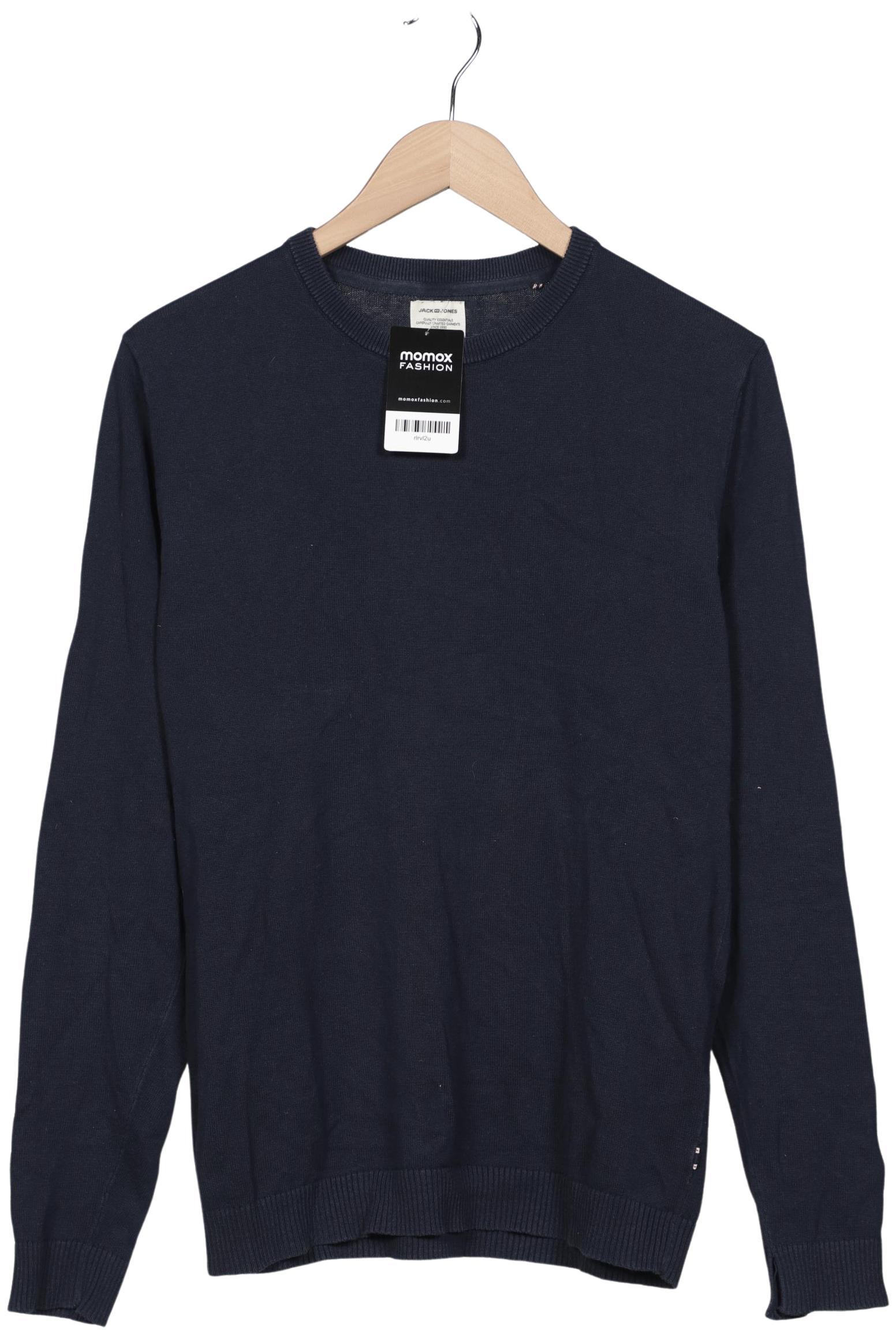 Thumbnail - Jack &amp; Jones Herren Pullover, marineblau, Gr. 48