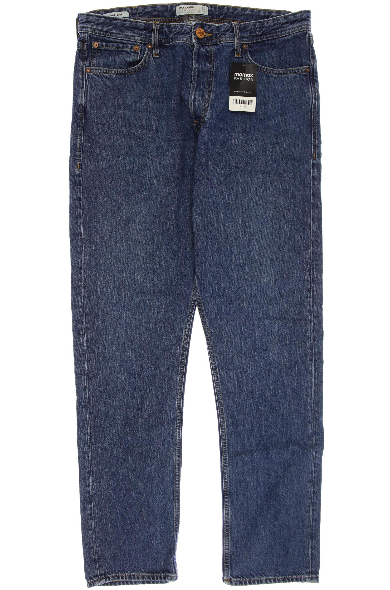 

JACK & JONES Herren Jeans, blau