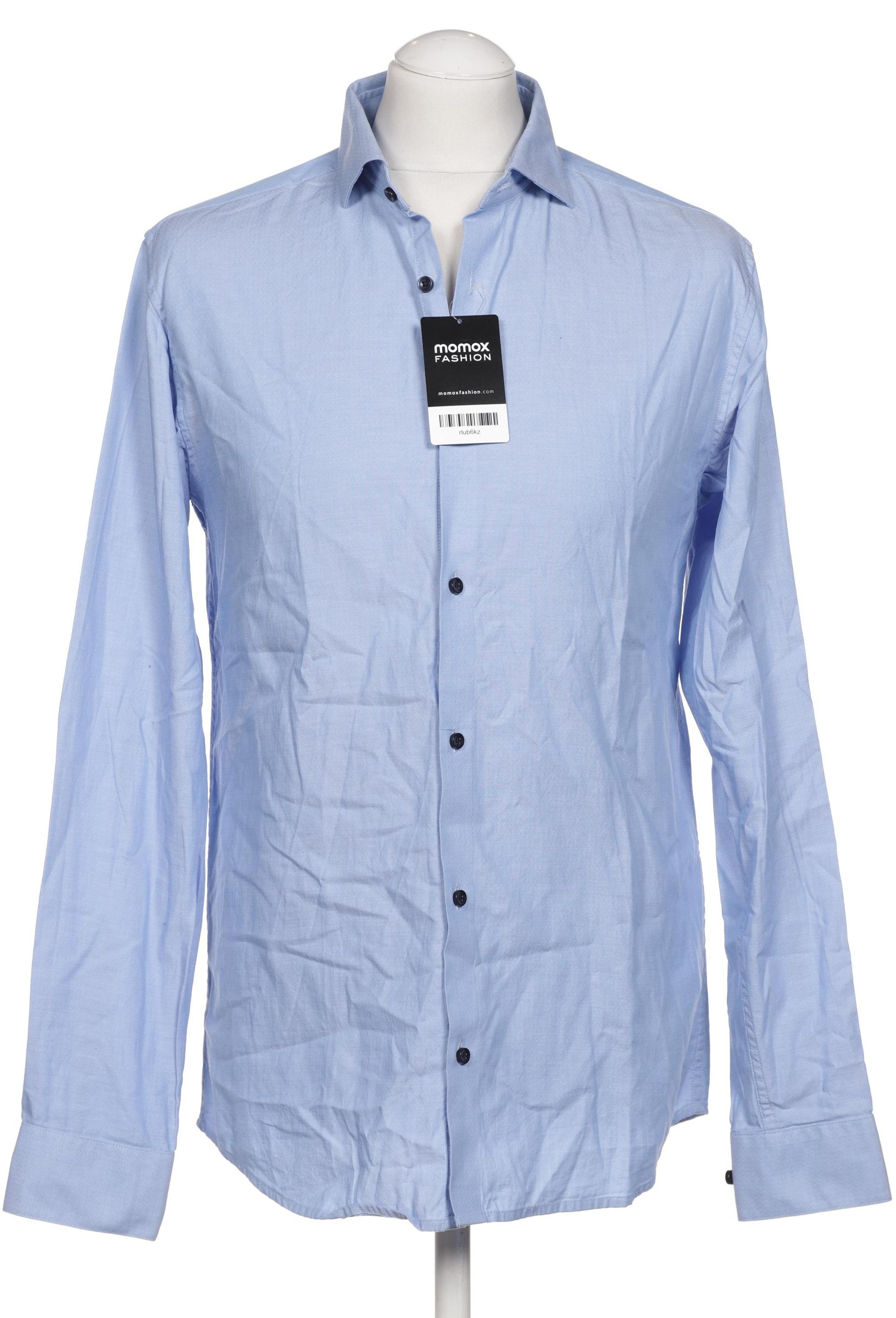 

JACK & JONES Herren Hemd, hellblau