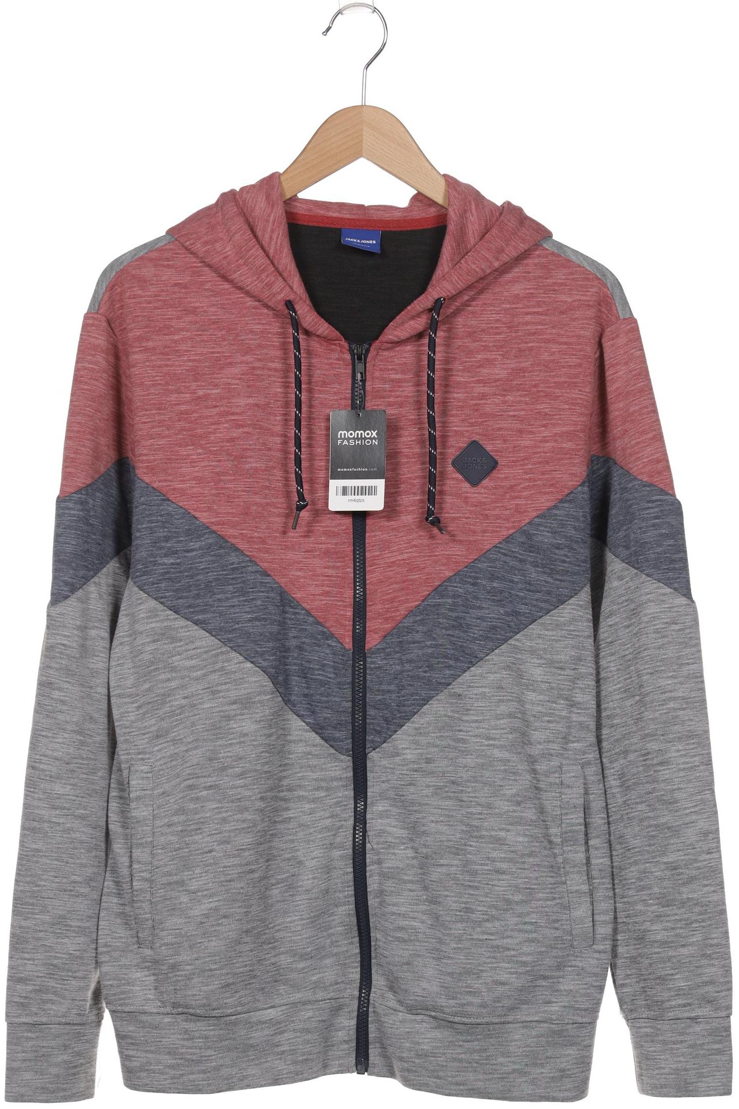 

Jack & Jones Herren Kapuzenpullover, grau, Gr. 54