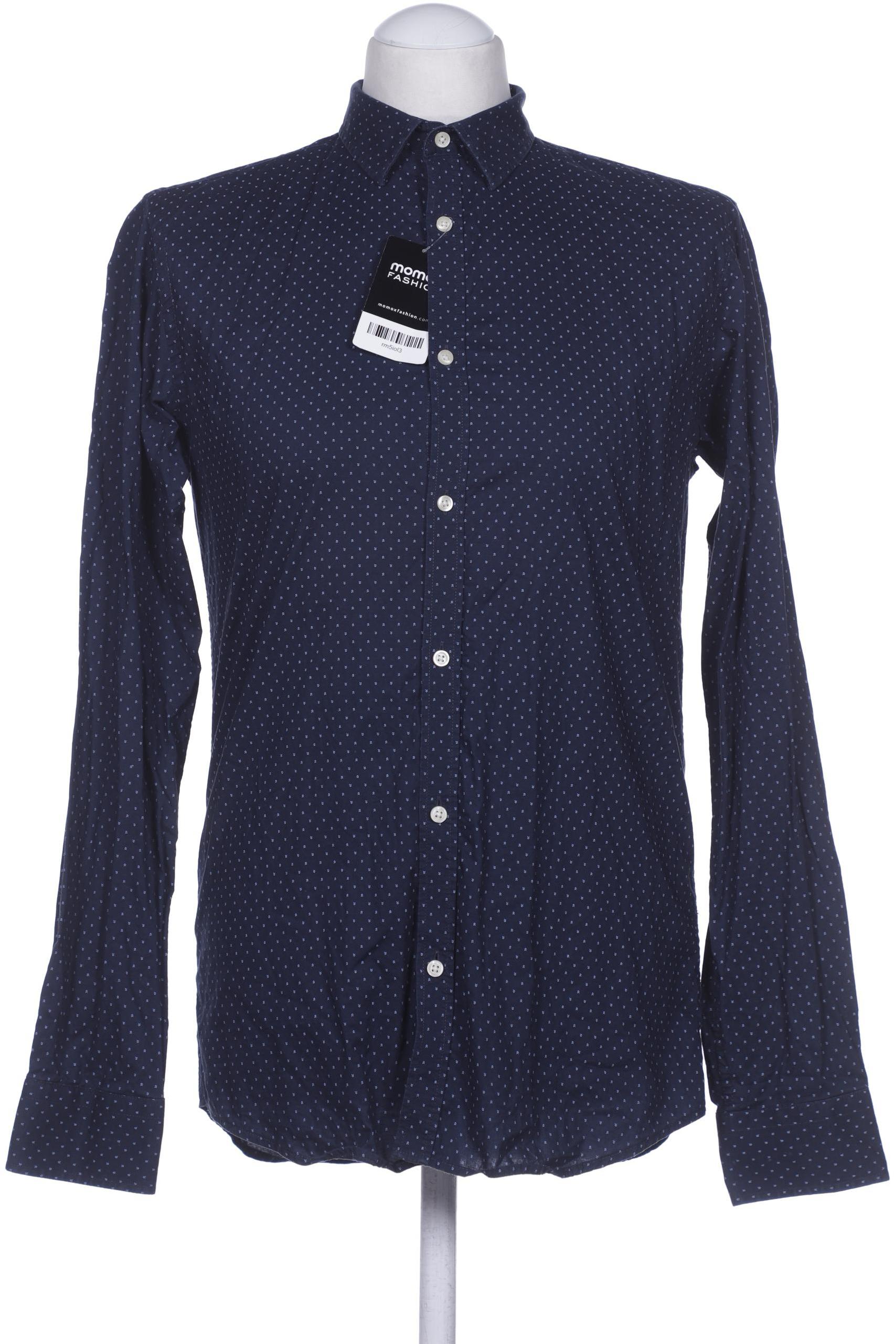 

Jack & Jones Herren Hemd, marineblau