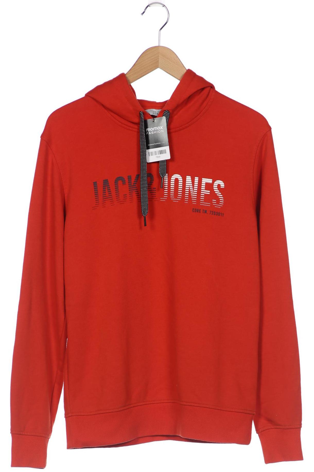 

Jack & Jones Herren Kapuzenpullover, rot, Gr. 48