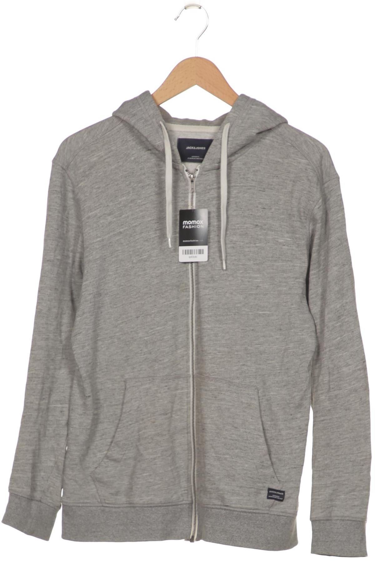 

Jack & Jones Herren Kapuzenpullover, grau, Gr. 52