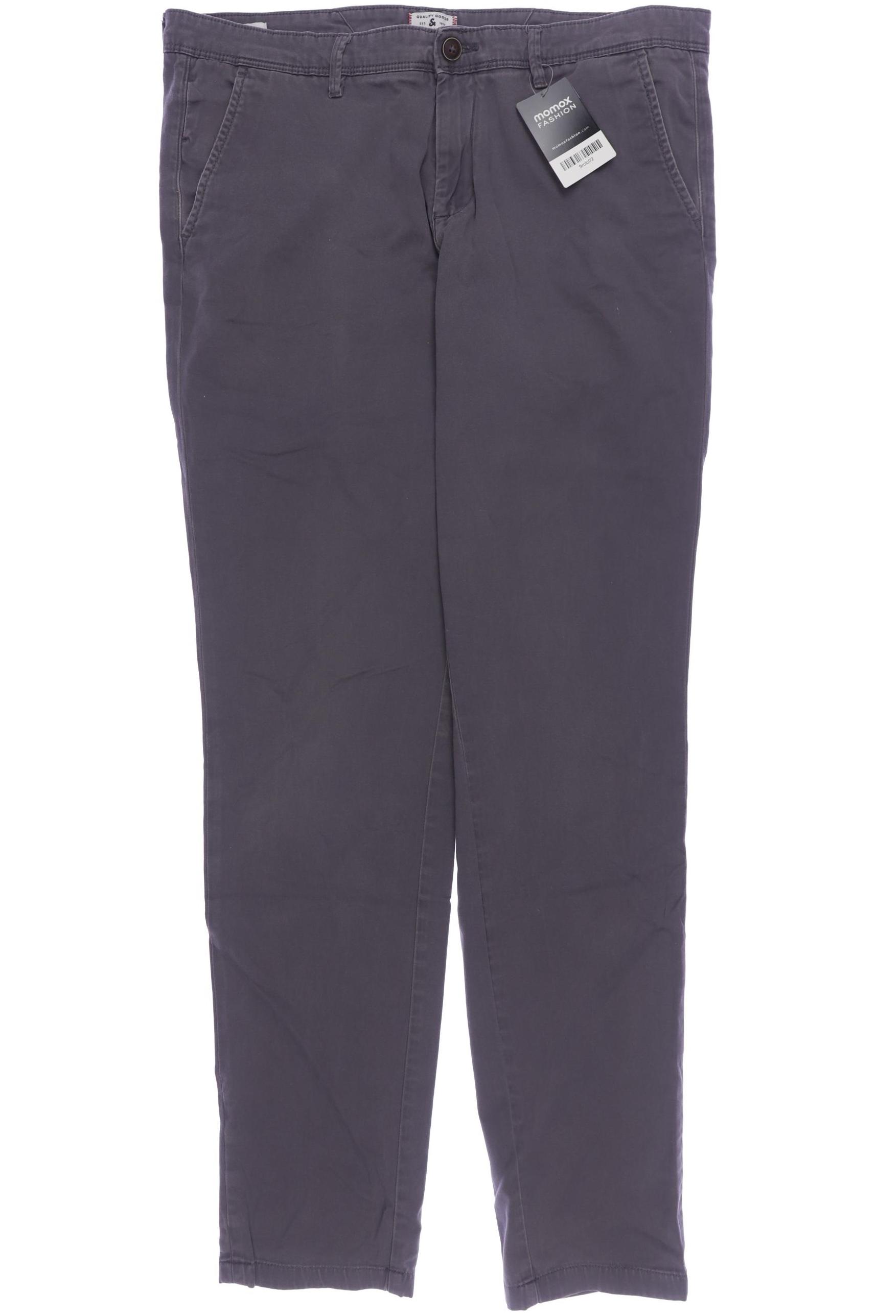 

Jack & Jones Herren Stoffhose, grau, Gr. 36