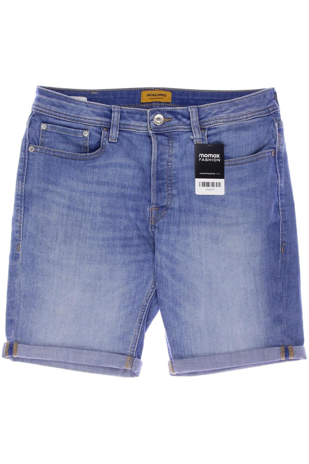 

Jack & Jones Herren Shorts, blau, Gr. 48