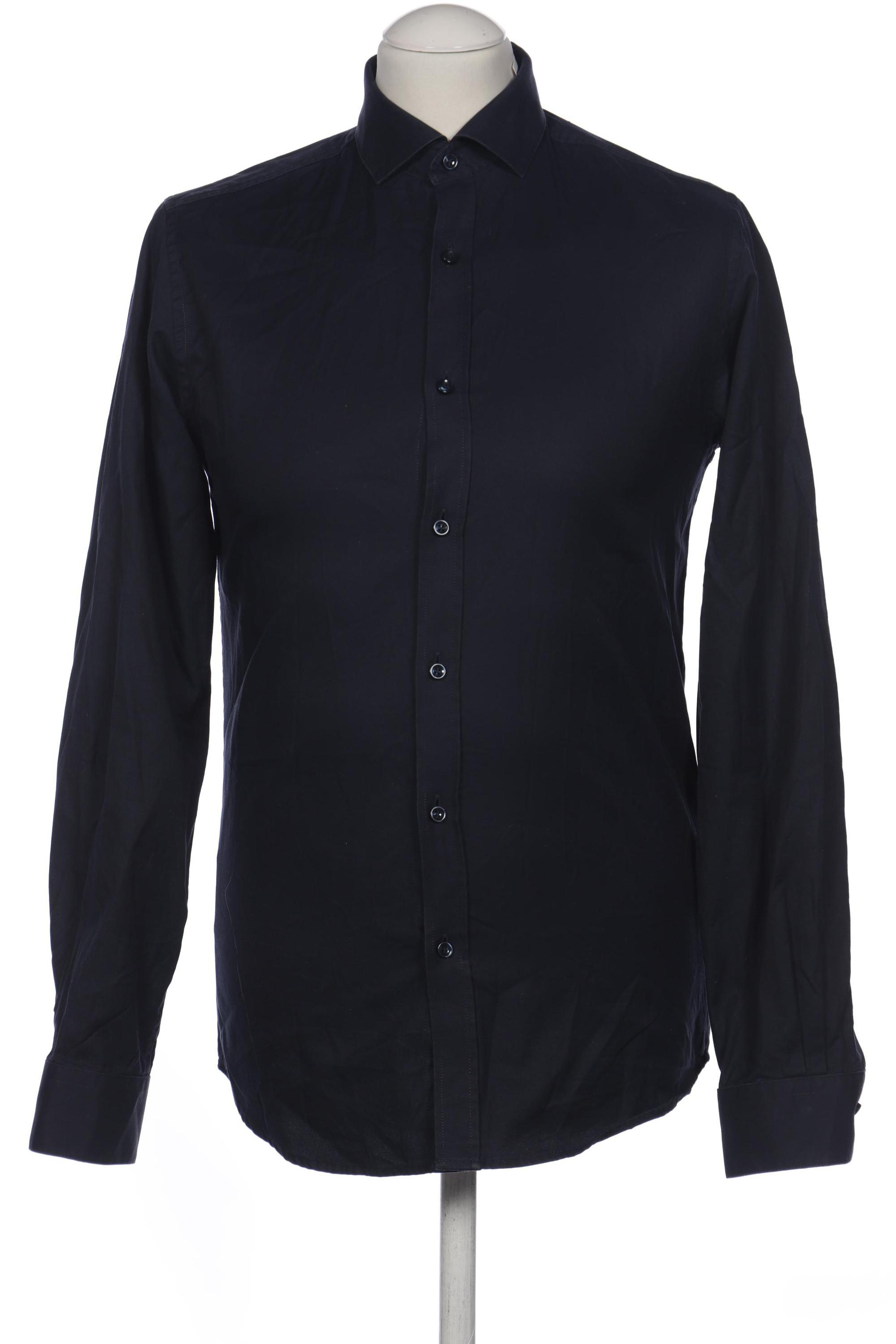 

JACK & JONES Herren Hemd, marineblau