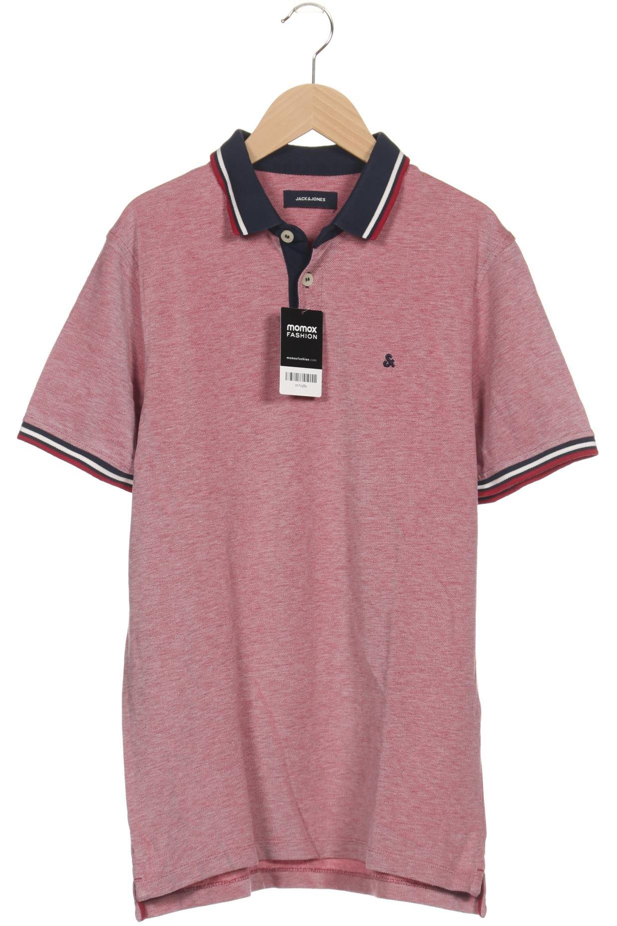 

Jack & Jones Herren Poloshirt, rot, Gr. 52