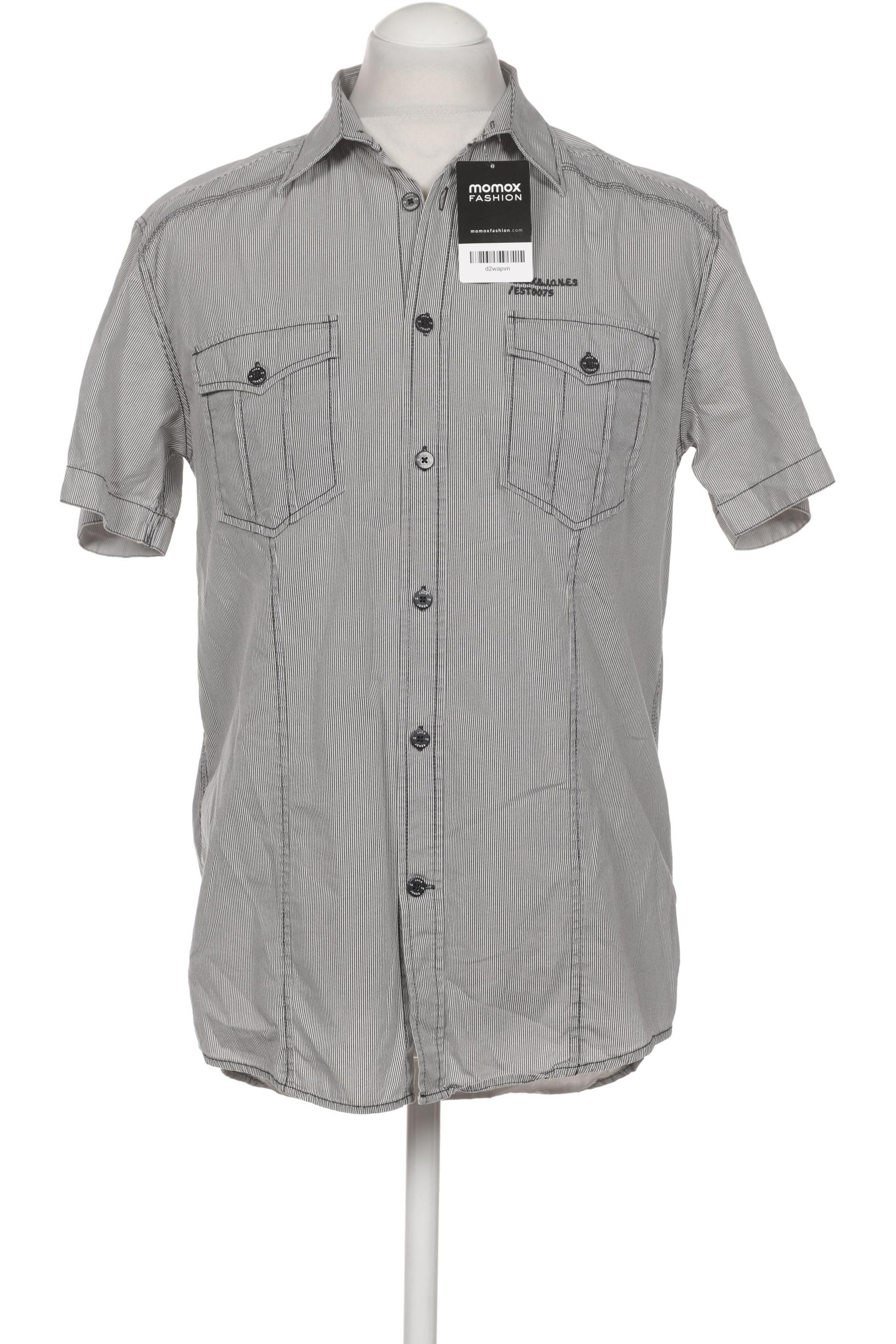 

Jack & Jones Herren Hemd, schwarz, Gr. 52