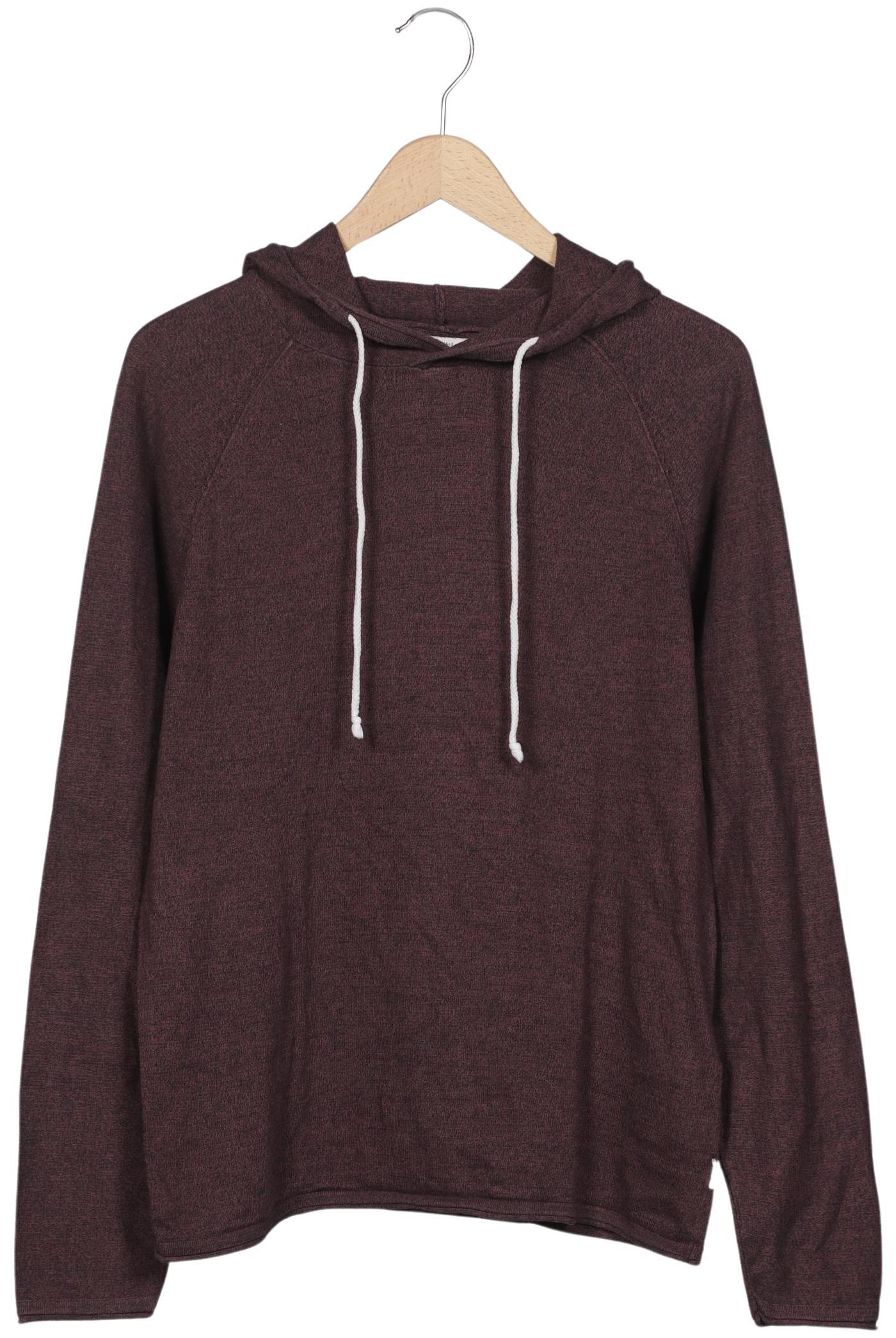 

Jack & Jones Herren Kapuzenpullover, bordeaux, Gr. 48