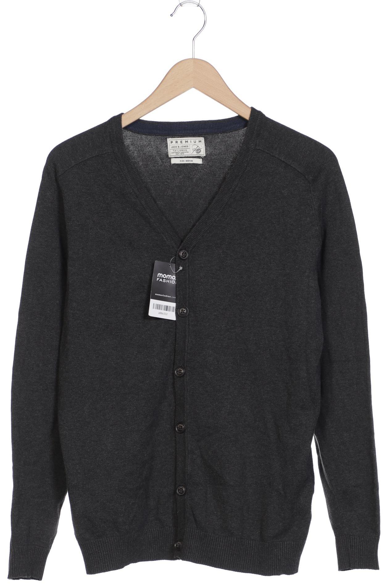 

Jack & Jones Herren Strickjacke, grau, Gr. 48