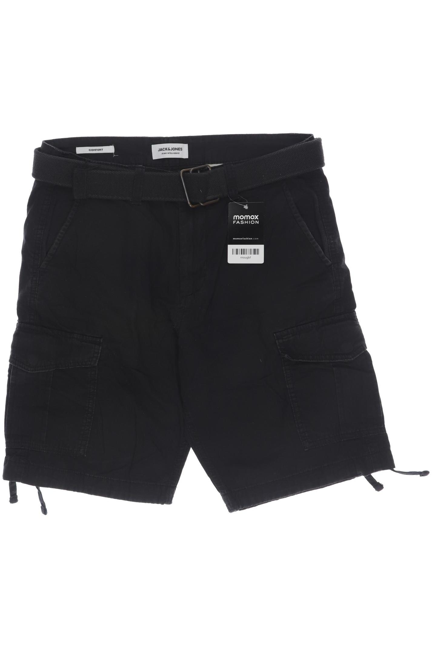 

JACK & JONES Herren Shorts, schwarz