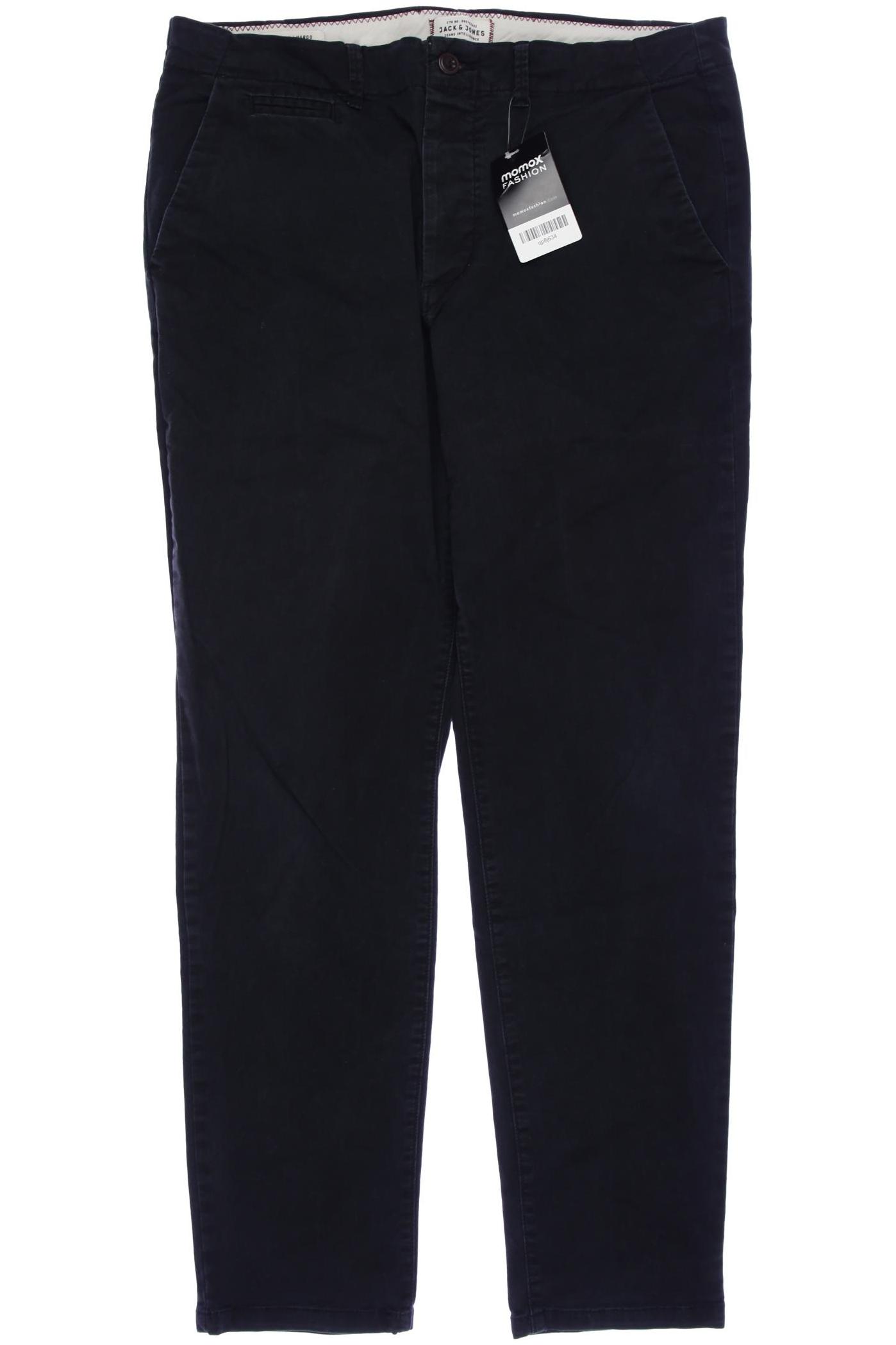 

Jack & Jones Herren Stoffhose, marineblau, Gr. 33