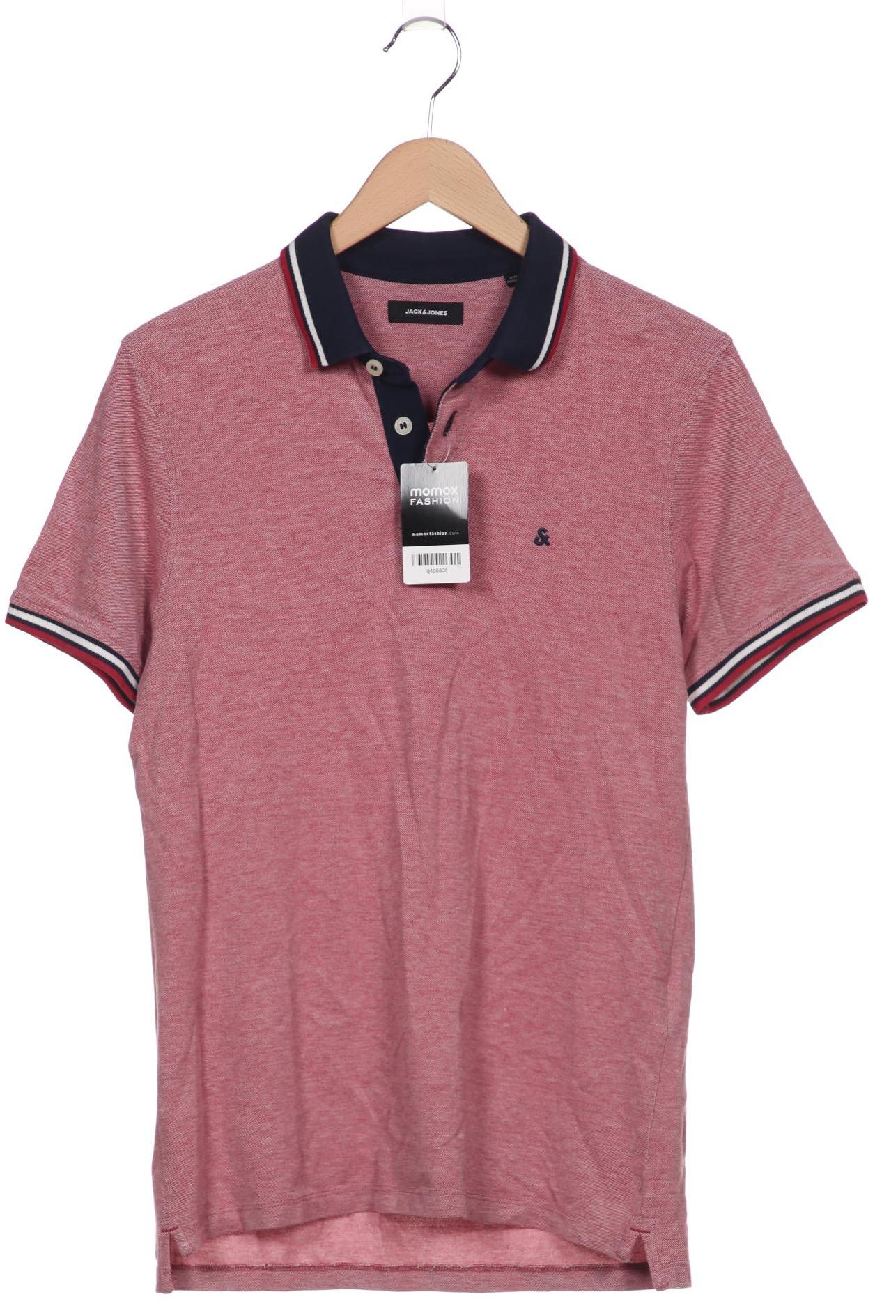 

Jack & Jones Herren Poloshirt, bordeaux