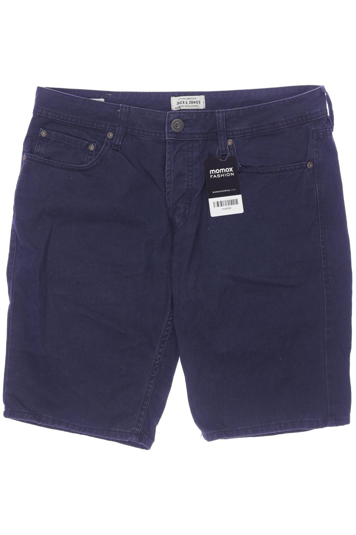 

Jack & Jones Herren Shorts, blau, Gr. 48